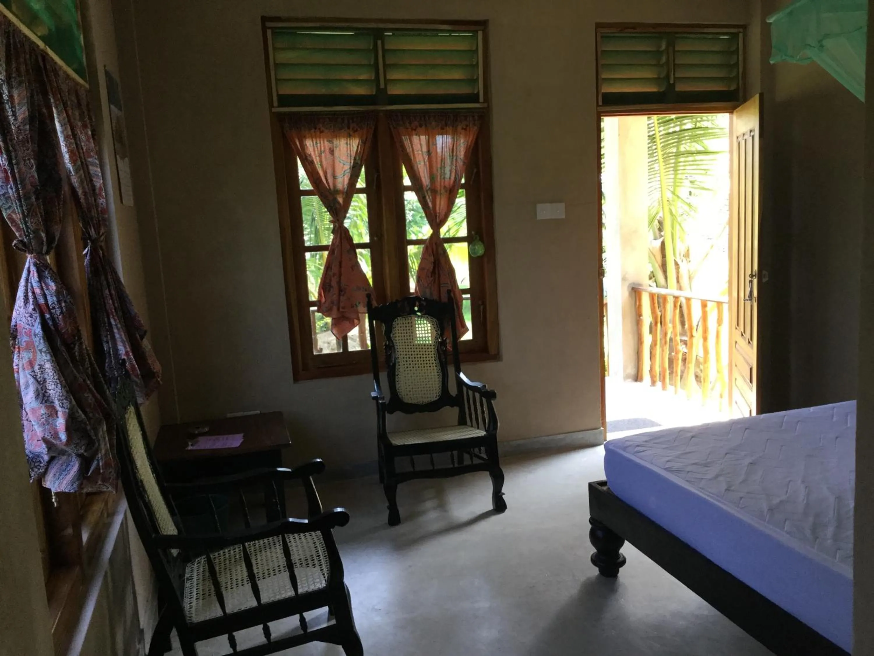 Bed in Tranquality Chalets