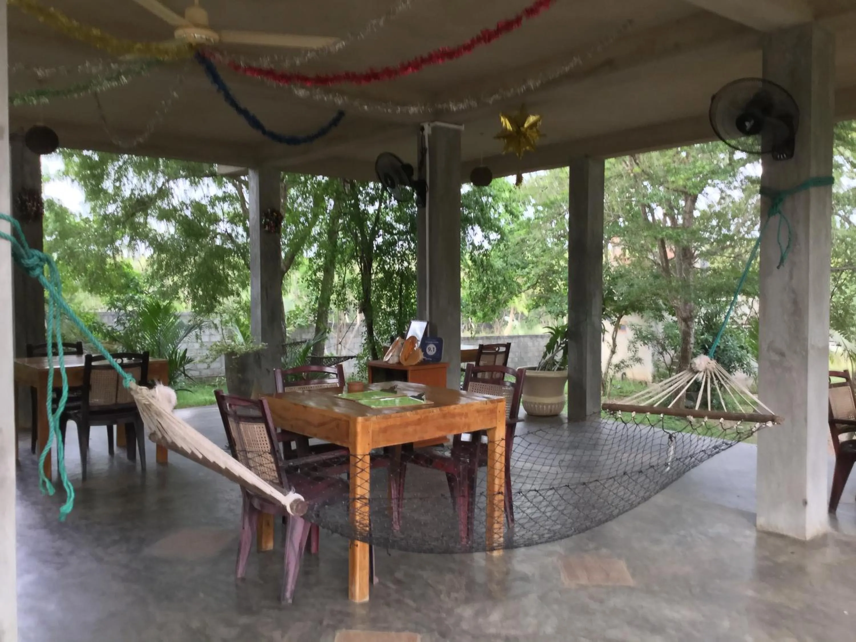 Food and drinks in Tranquality Chalets