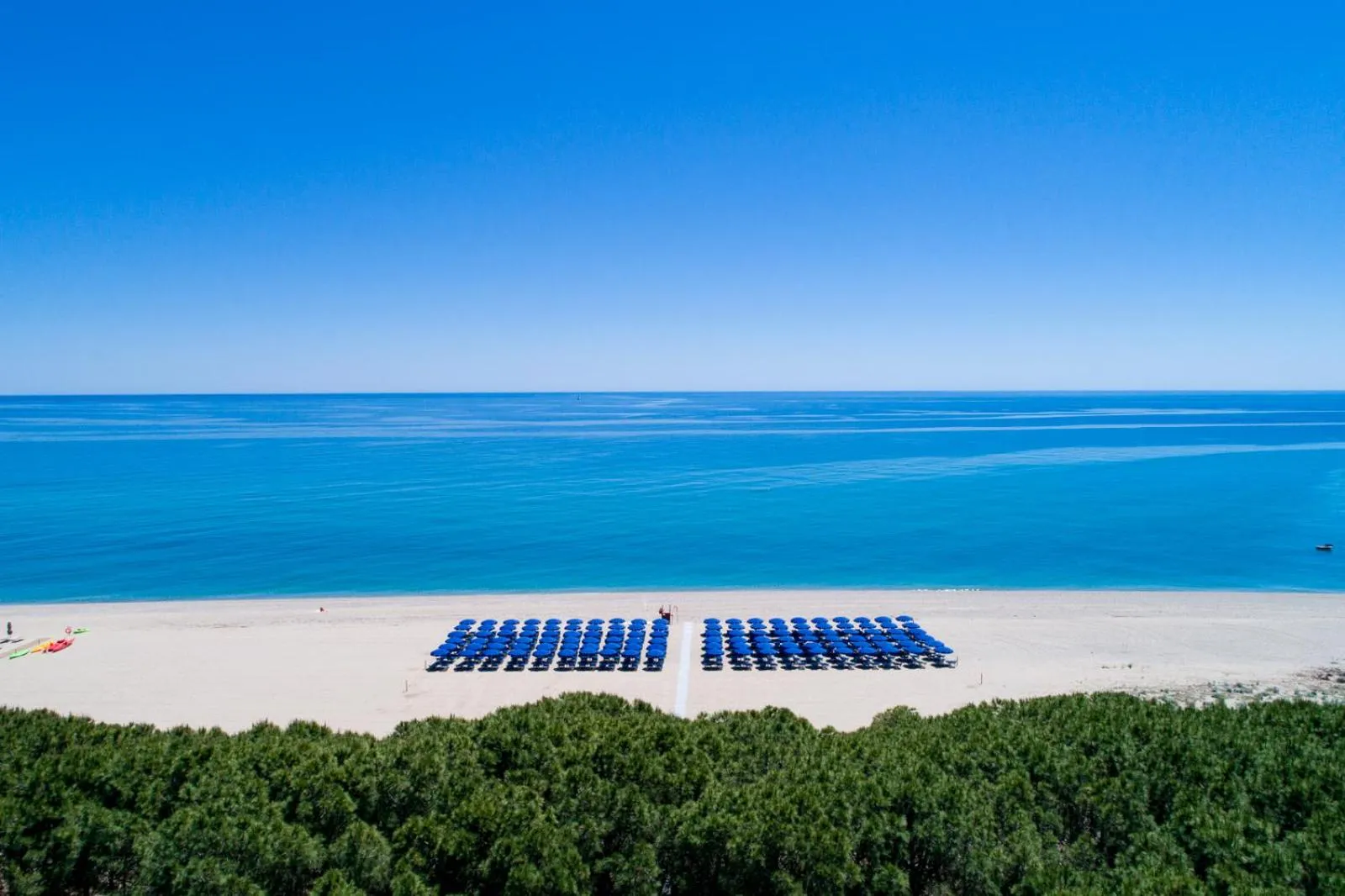 Natural landscape in Cala Luas Resort