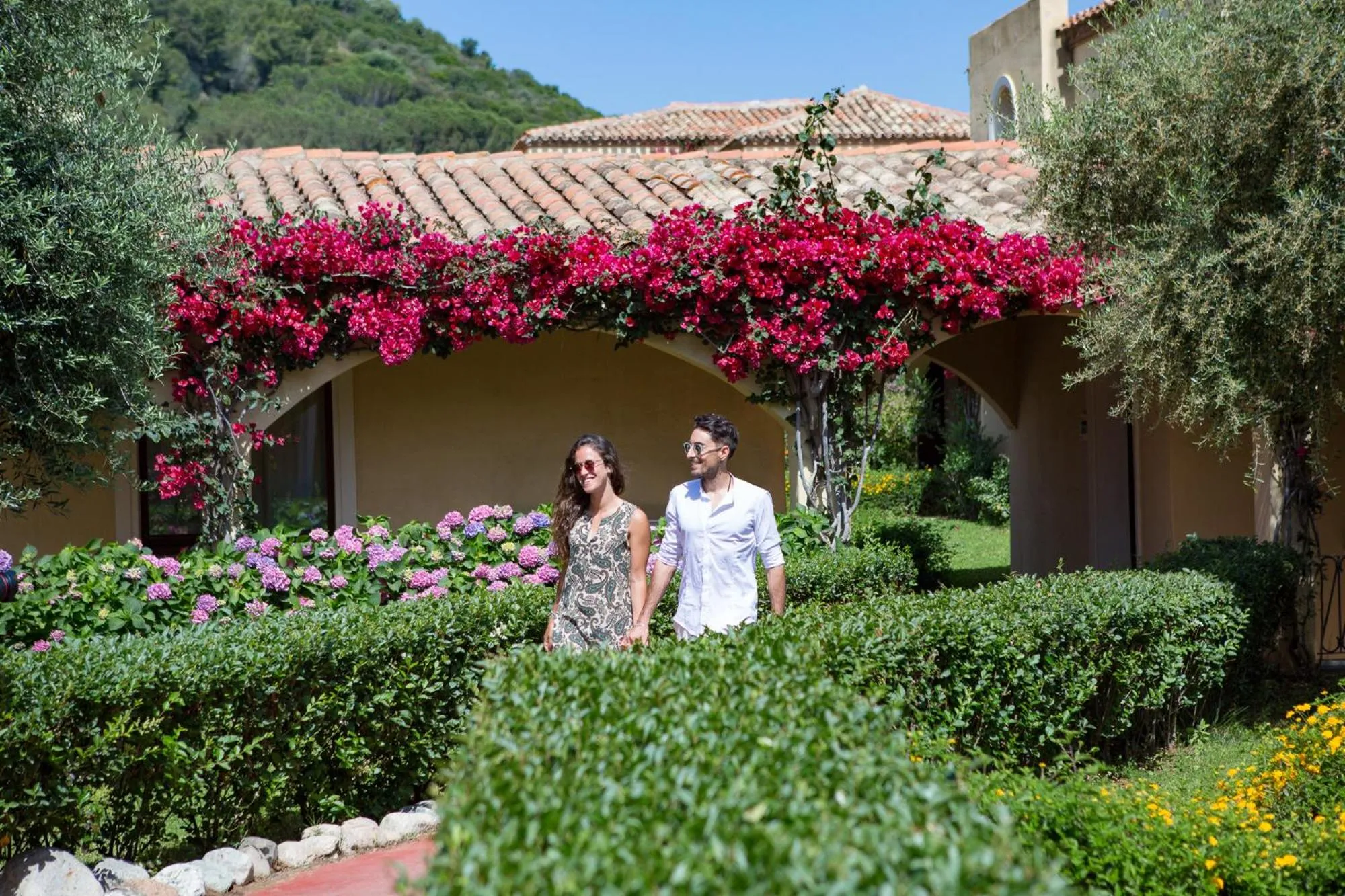 Garden in Cala Luas Resort