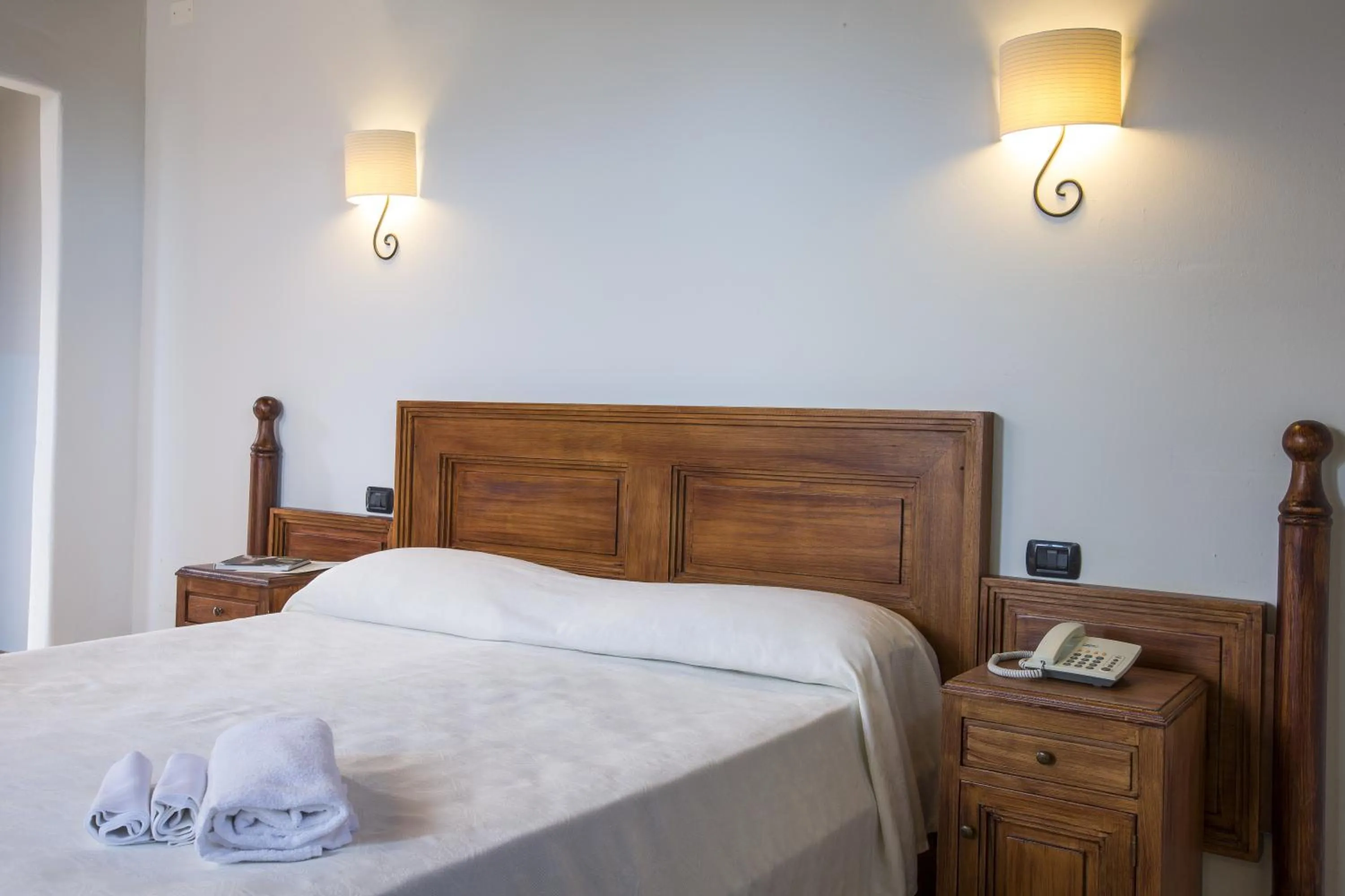 Decorative detail, Bed in Cala Luas Resort