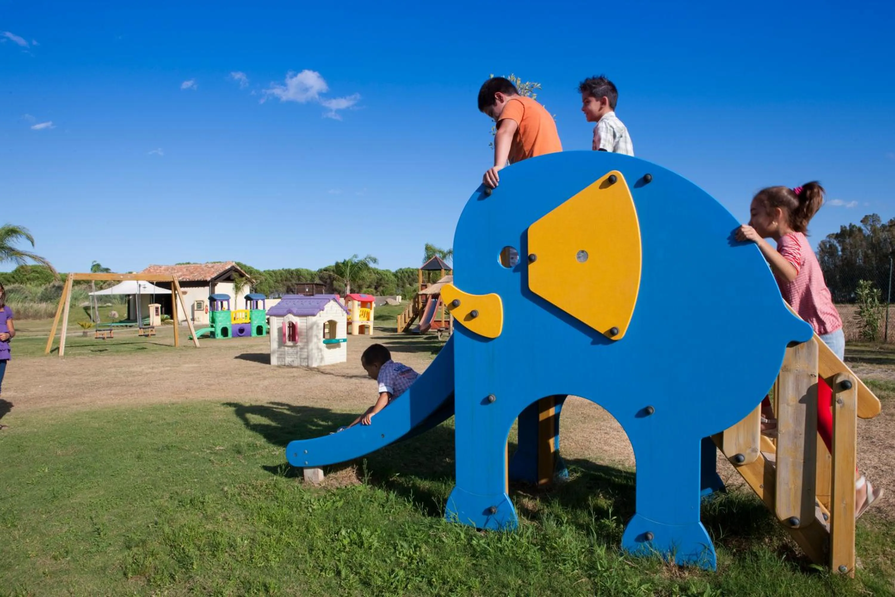 Facade/entrance in Cala Luas Resort