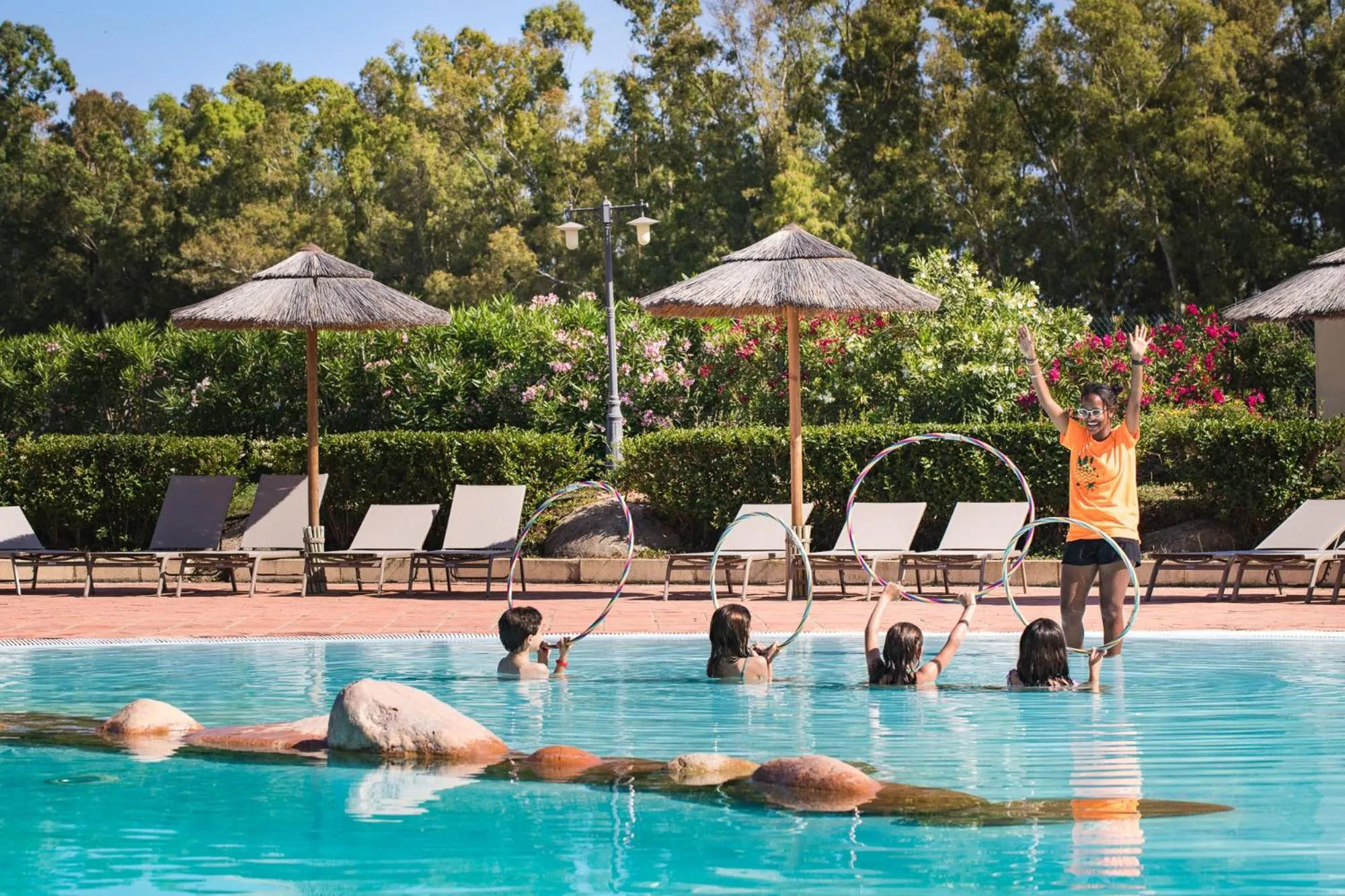 Swimming pool in Cala Luas Resort