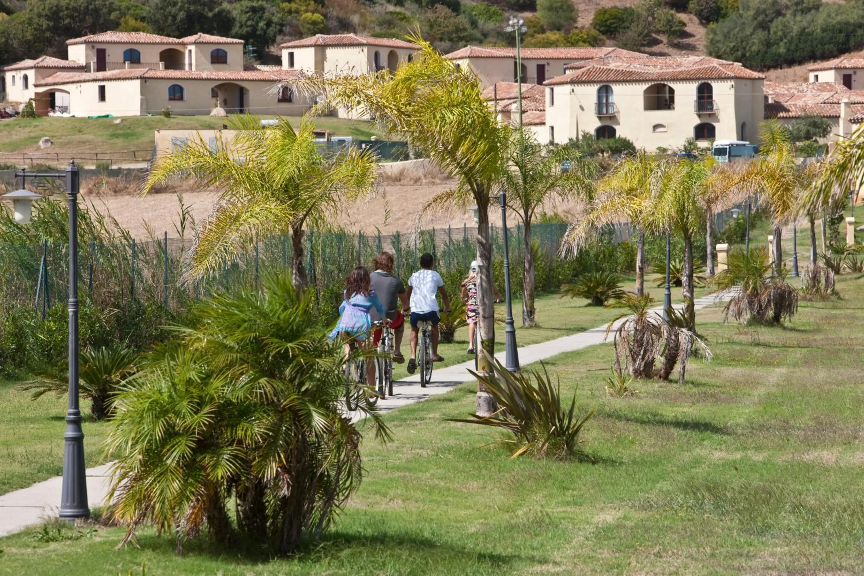 Facade/entrance in Cala Luas Resort