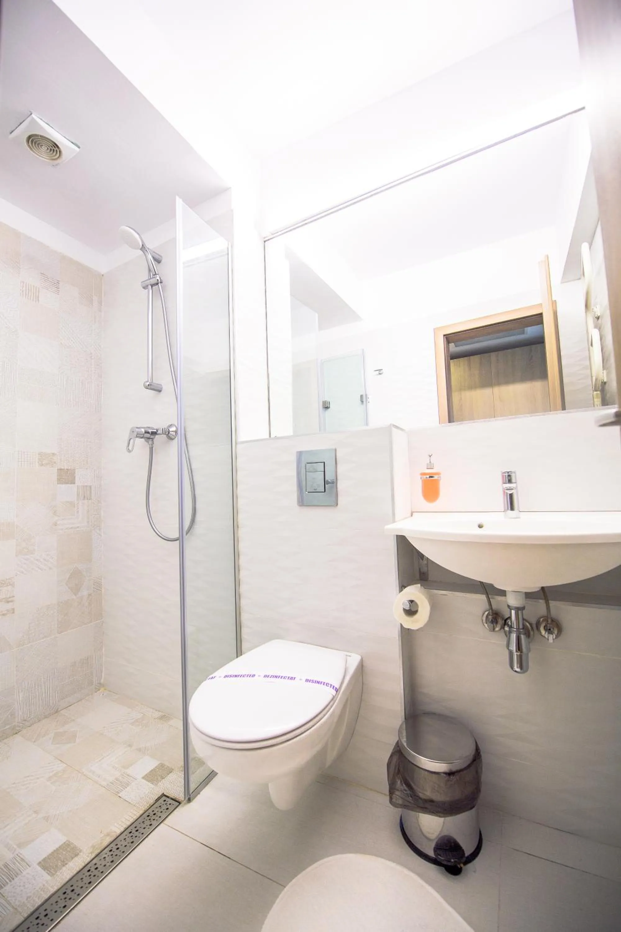 Bathroom in Hotel Piccadilly