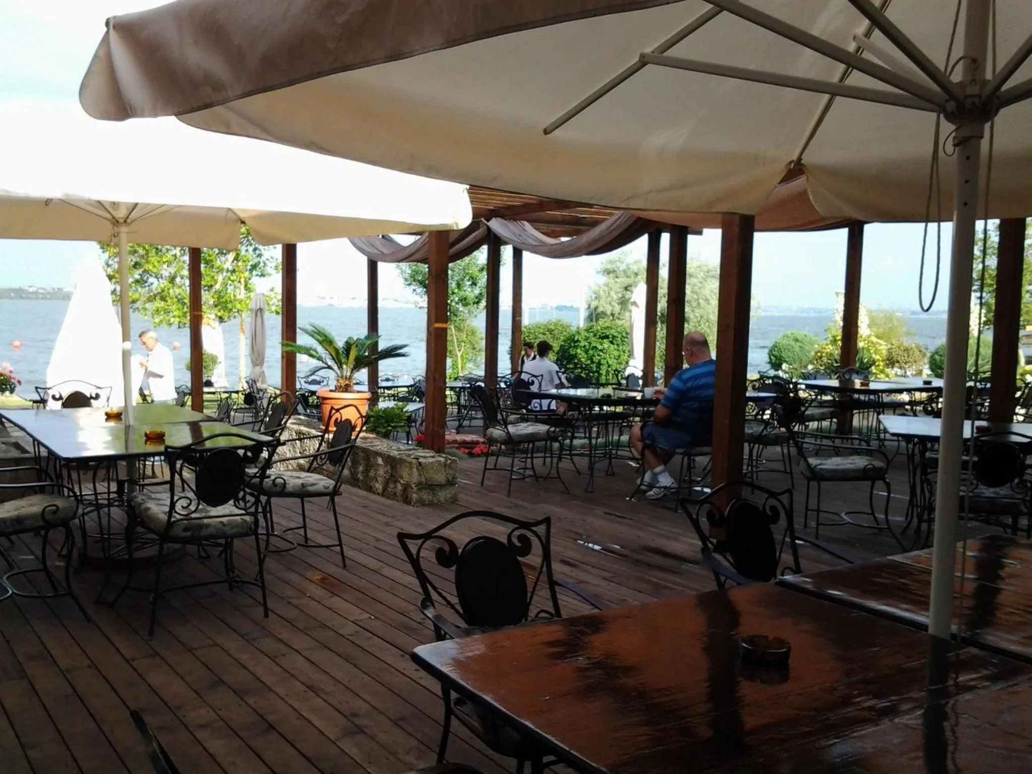 Balcony/Terrace in Hotel Piccadilly