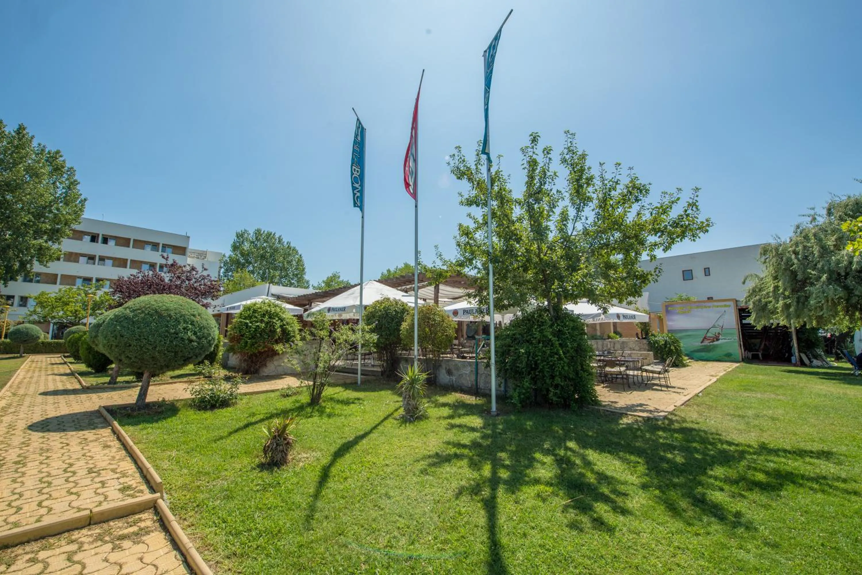 Garden in Hotel Piccadilly