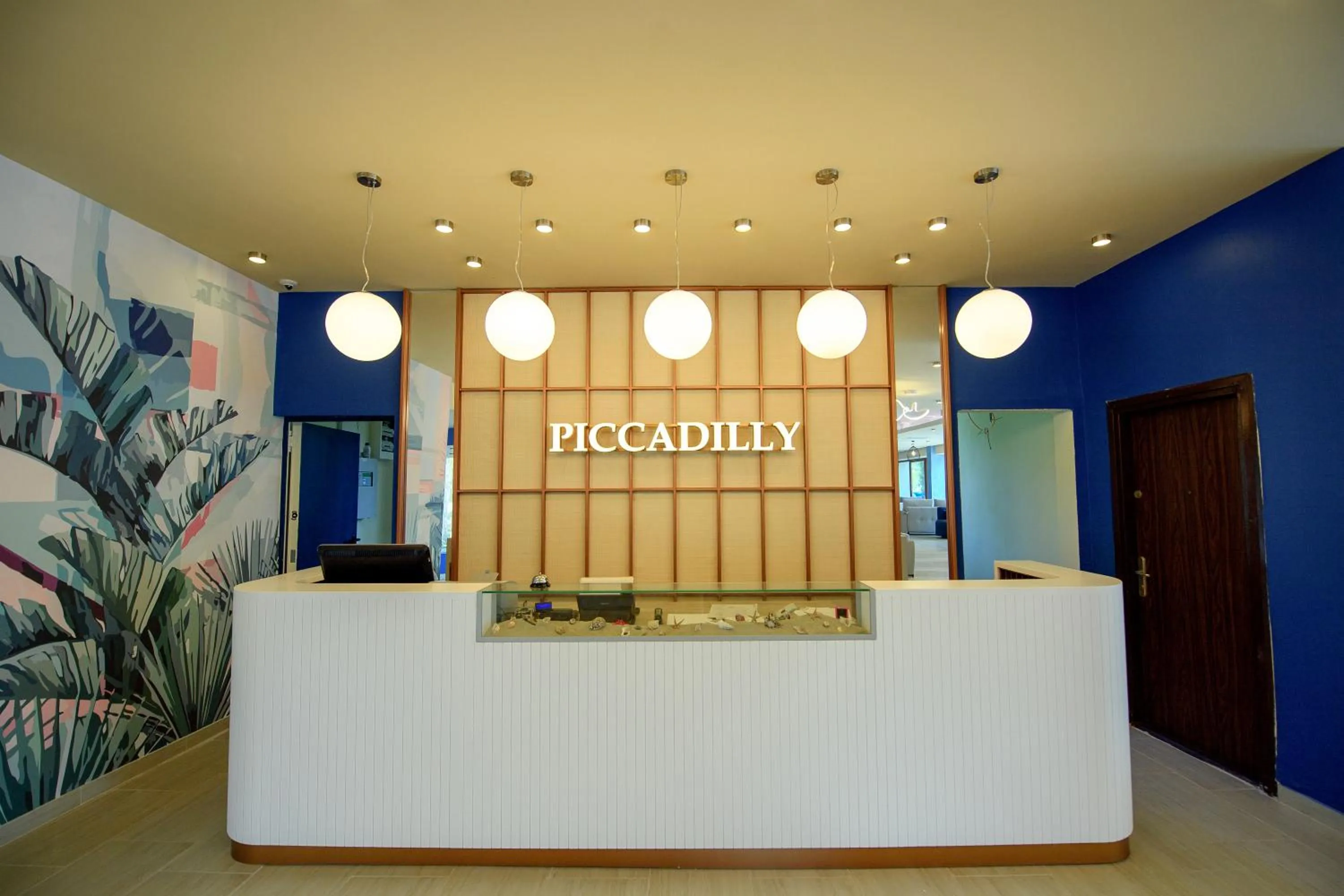 Lobby or reception in Hotel Piccadilly