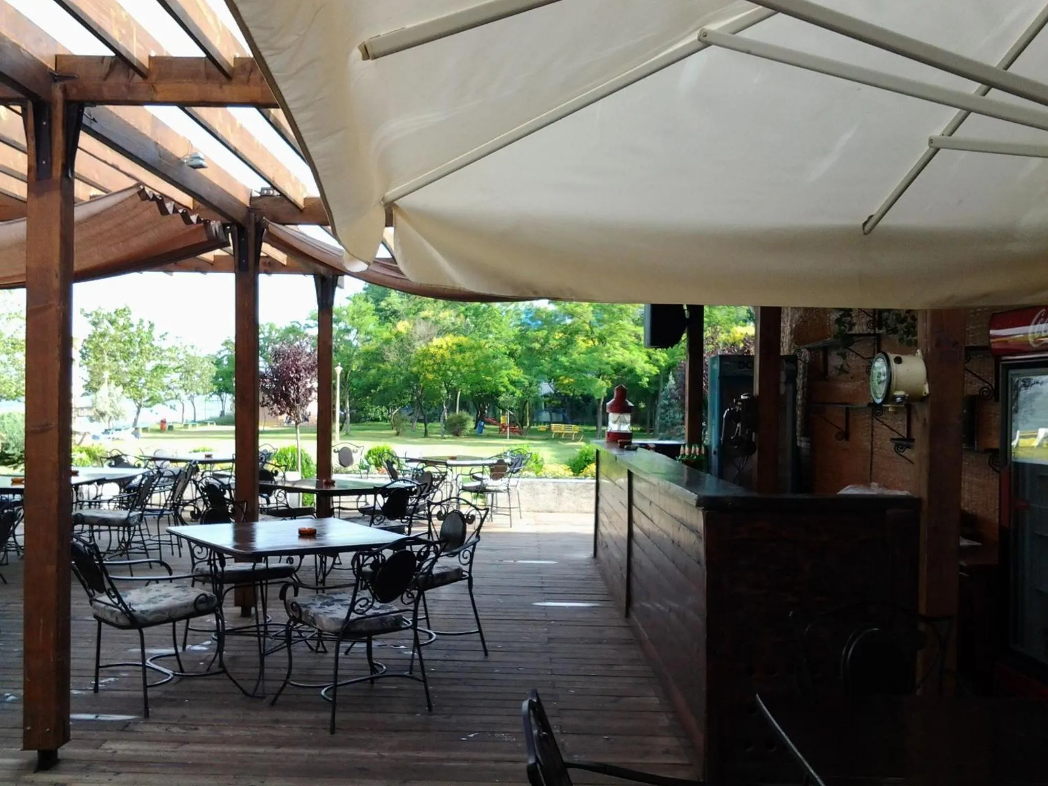 Balcony/Terrace in Hotel Piccadilly