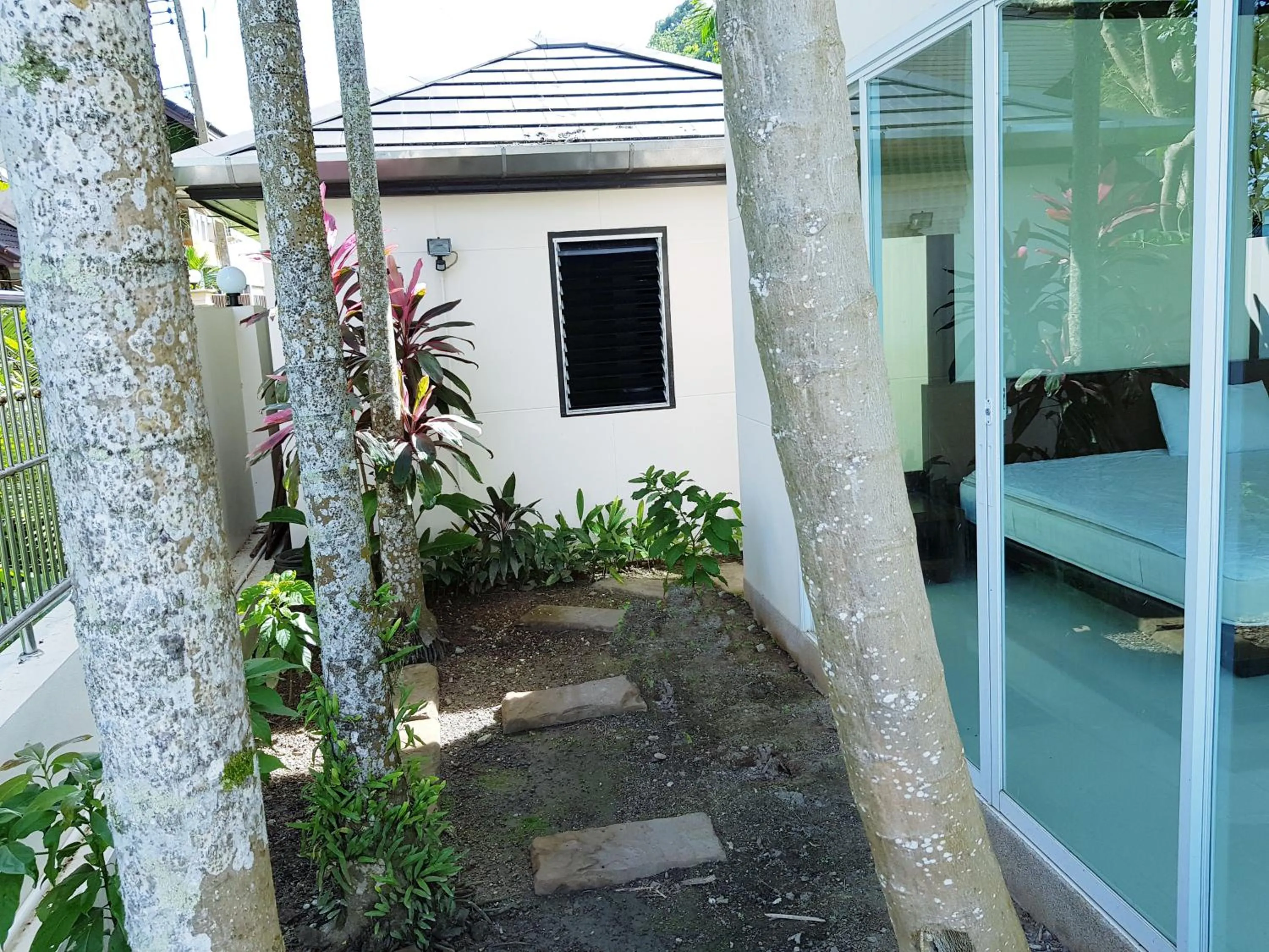 Garden in ViewPoint Villa