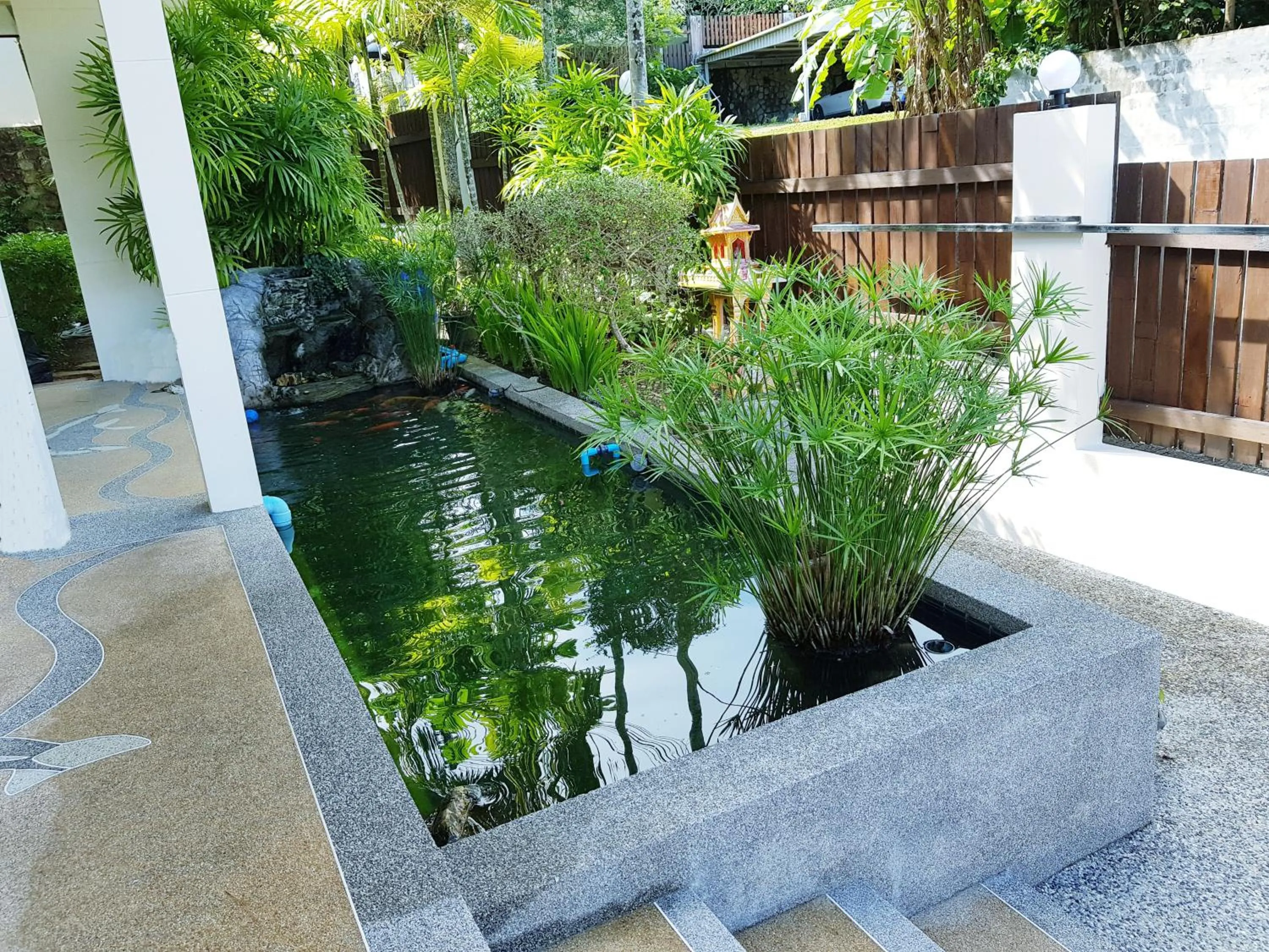 Garden in ViewPoint Villa