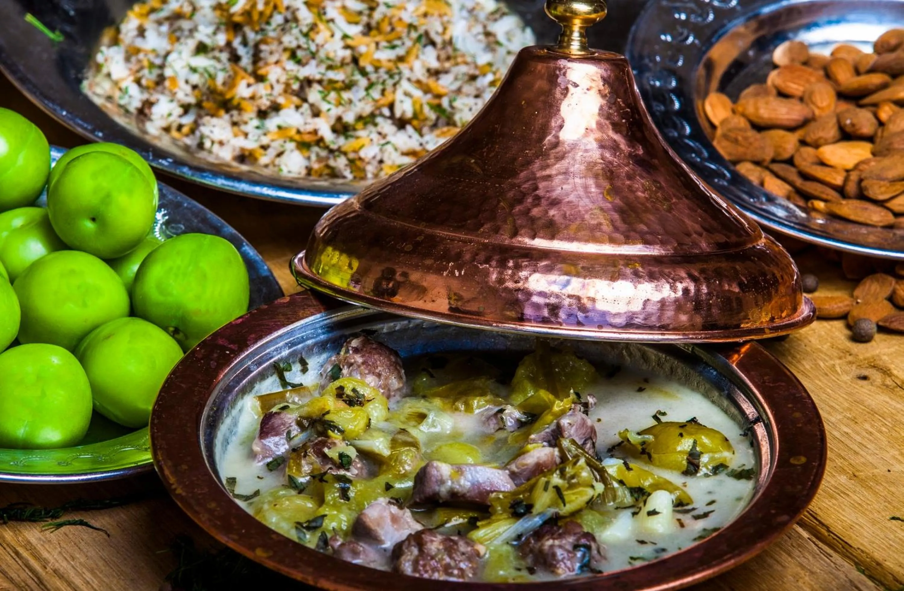 Food in Mardius Tarihi Konak