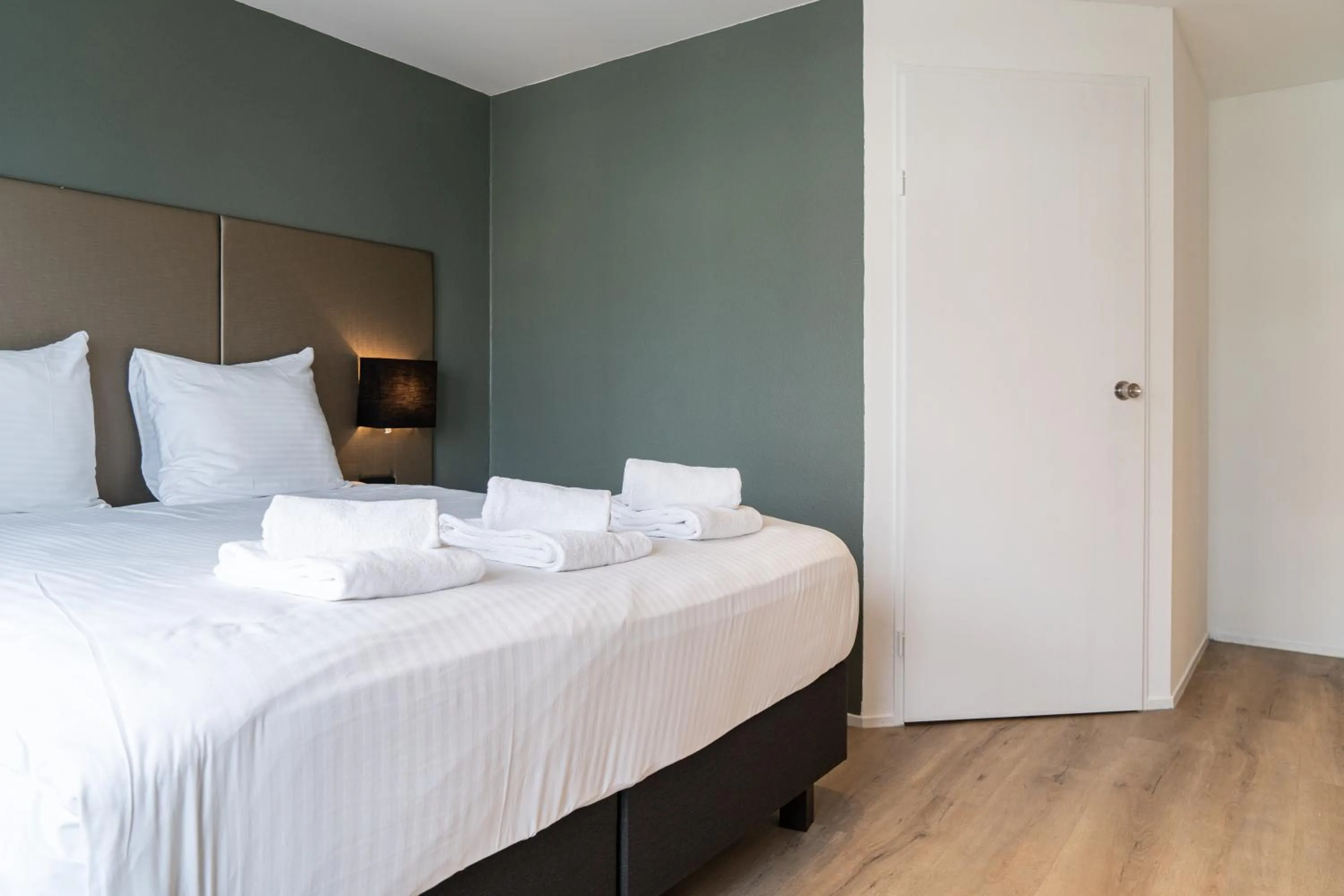 Bed in Hotel de Duif Lisse - Keukenhof