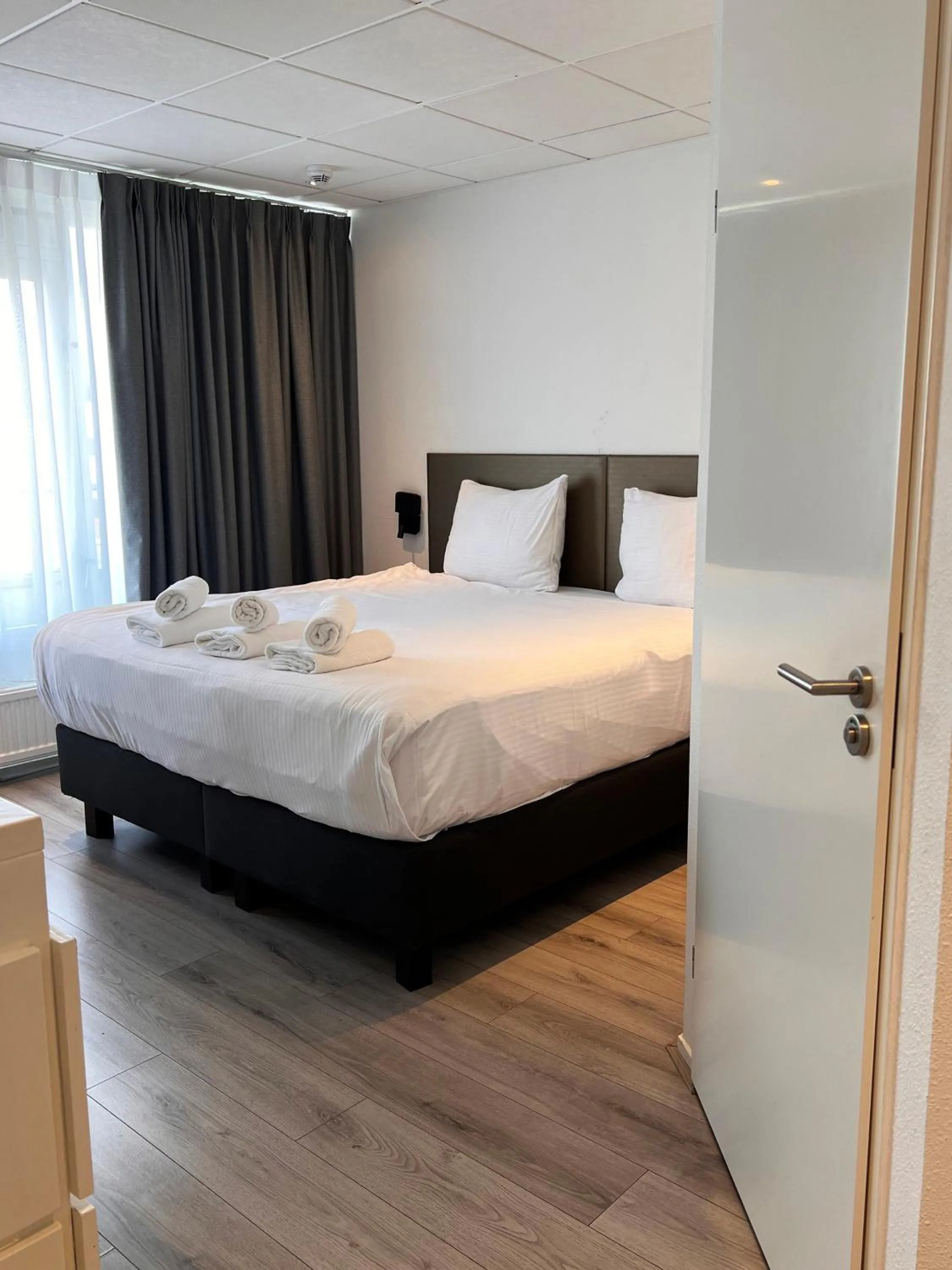 Bed in Hotel de Duif Lisse - Keukenhof