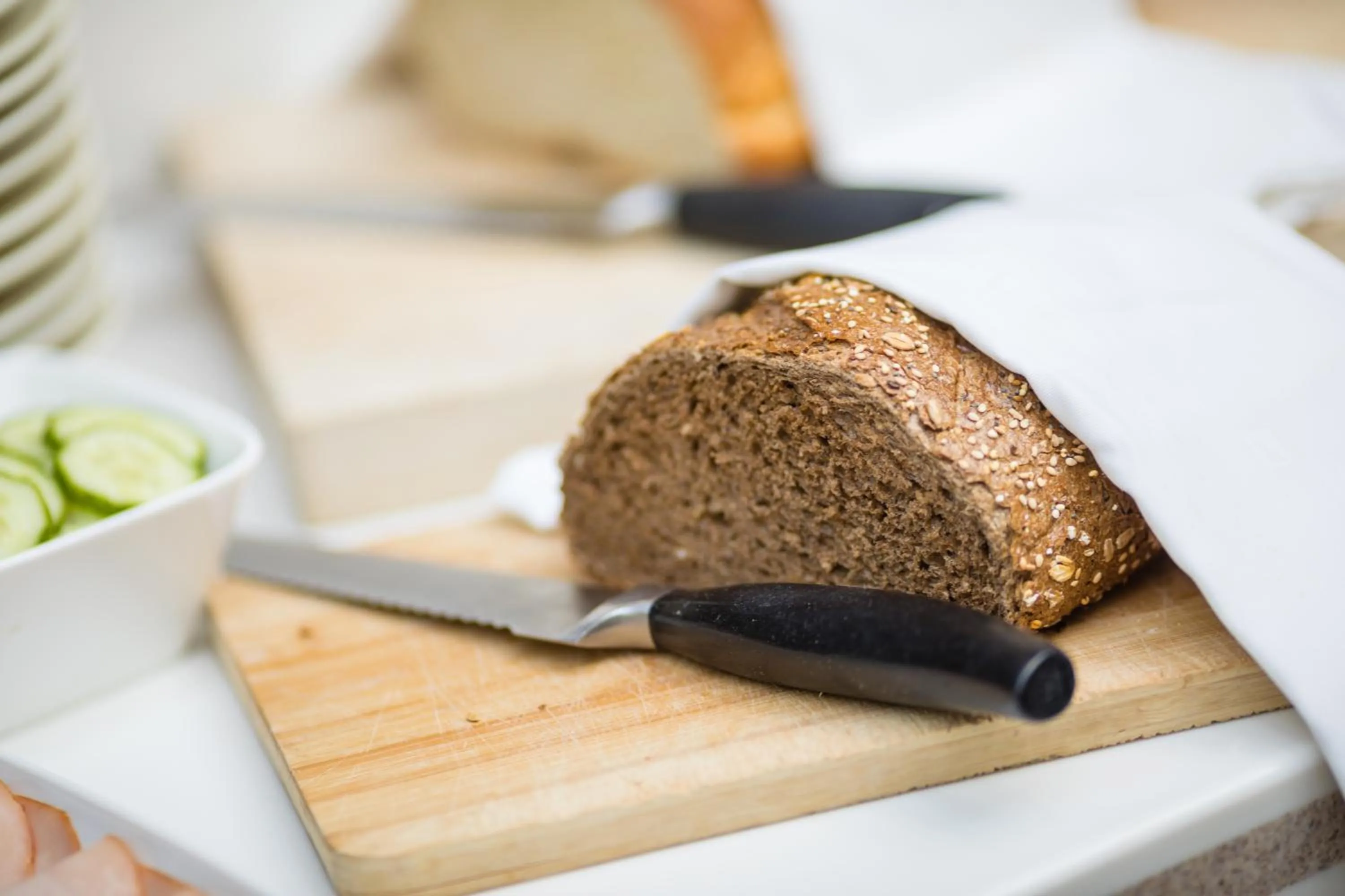 Food close-up in Hotel de Duif Lisse - Keukenhof