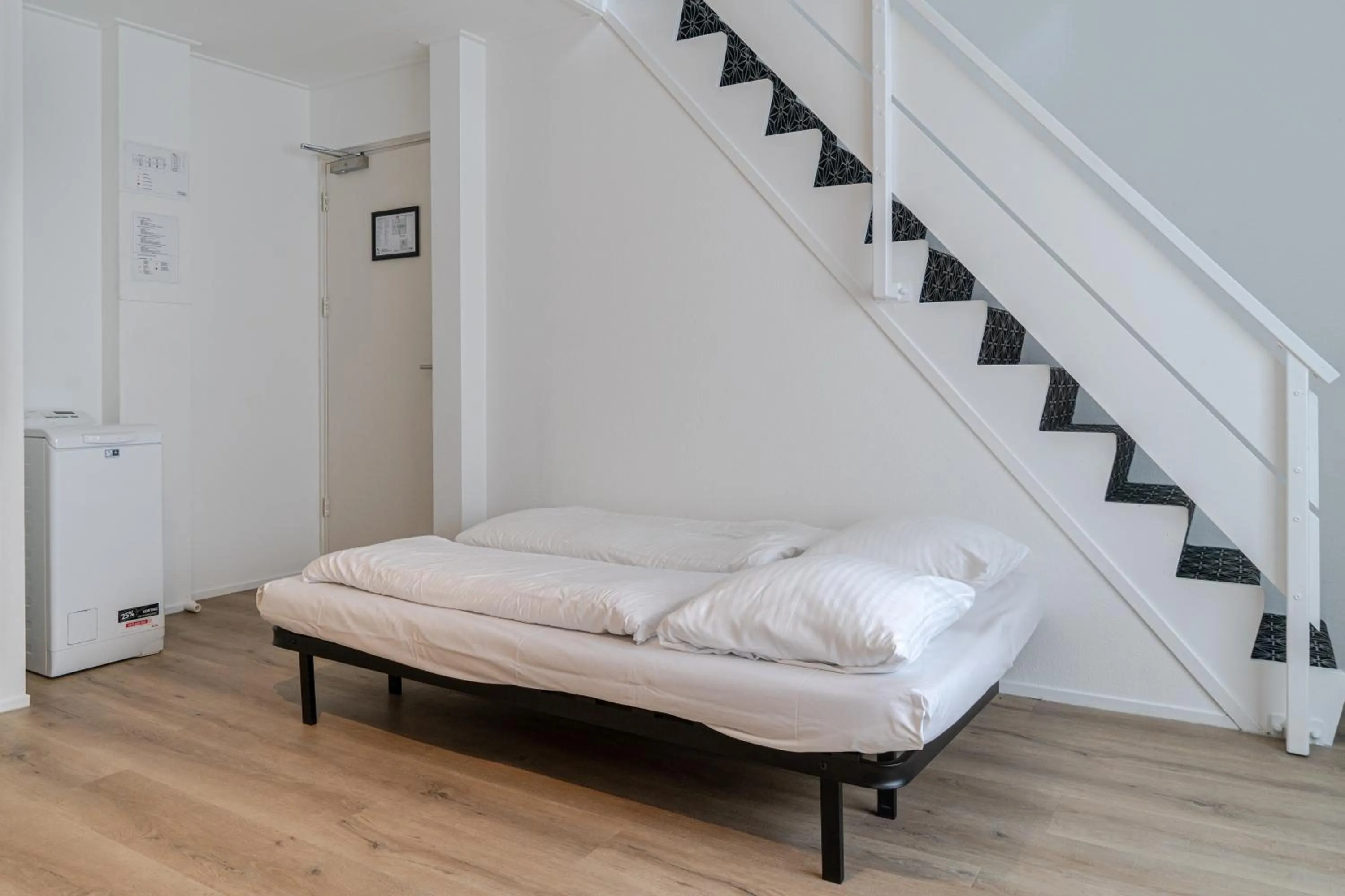 Bed in Hotel de Duif Lisse - Keukenhof