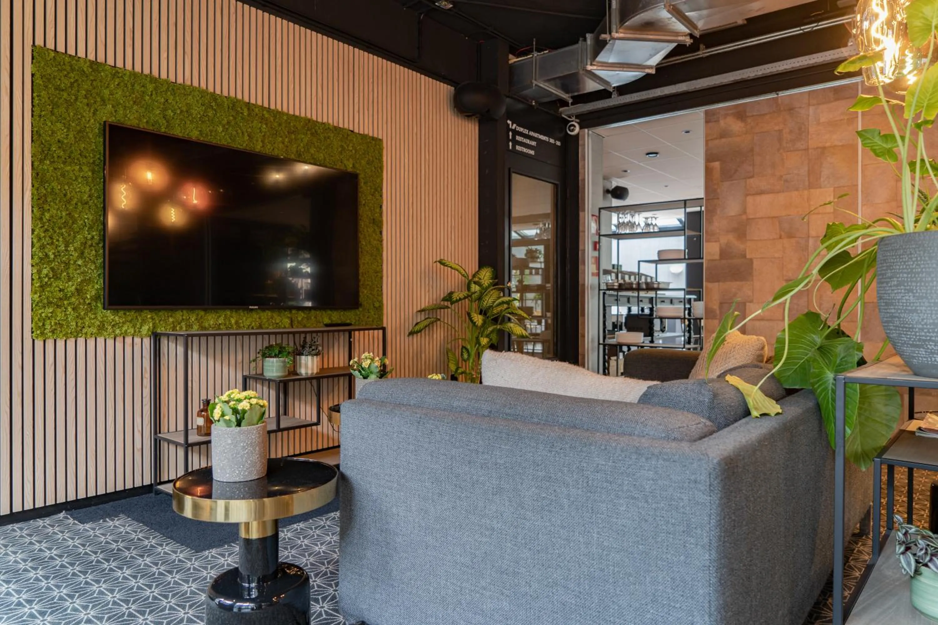 Lobby or reception in Hotel de Duif Lisse - Keukenhof