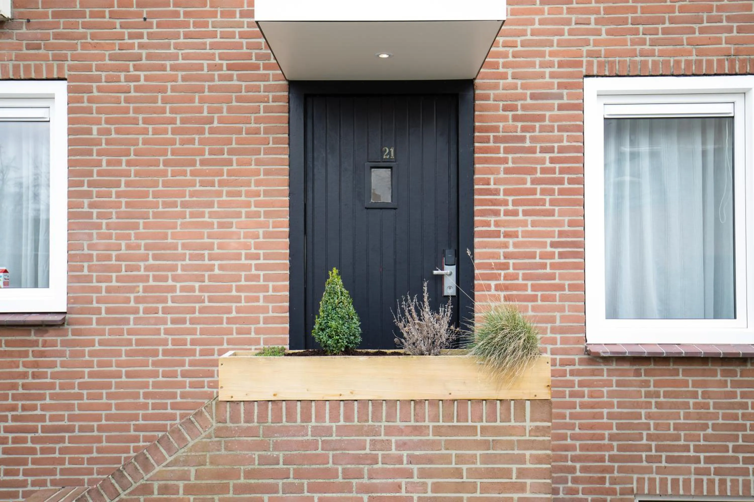 Facade/entrance in Hotel de Duif Lisse - Keukenhof