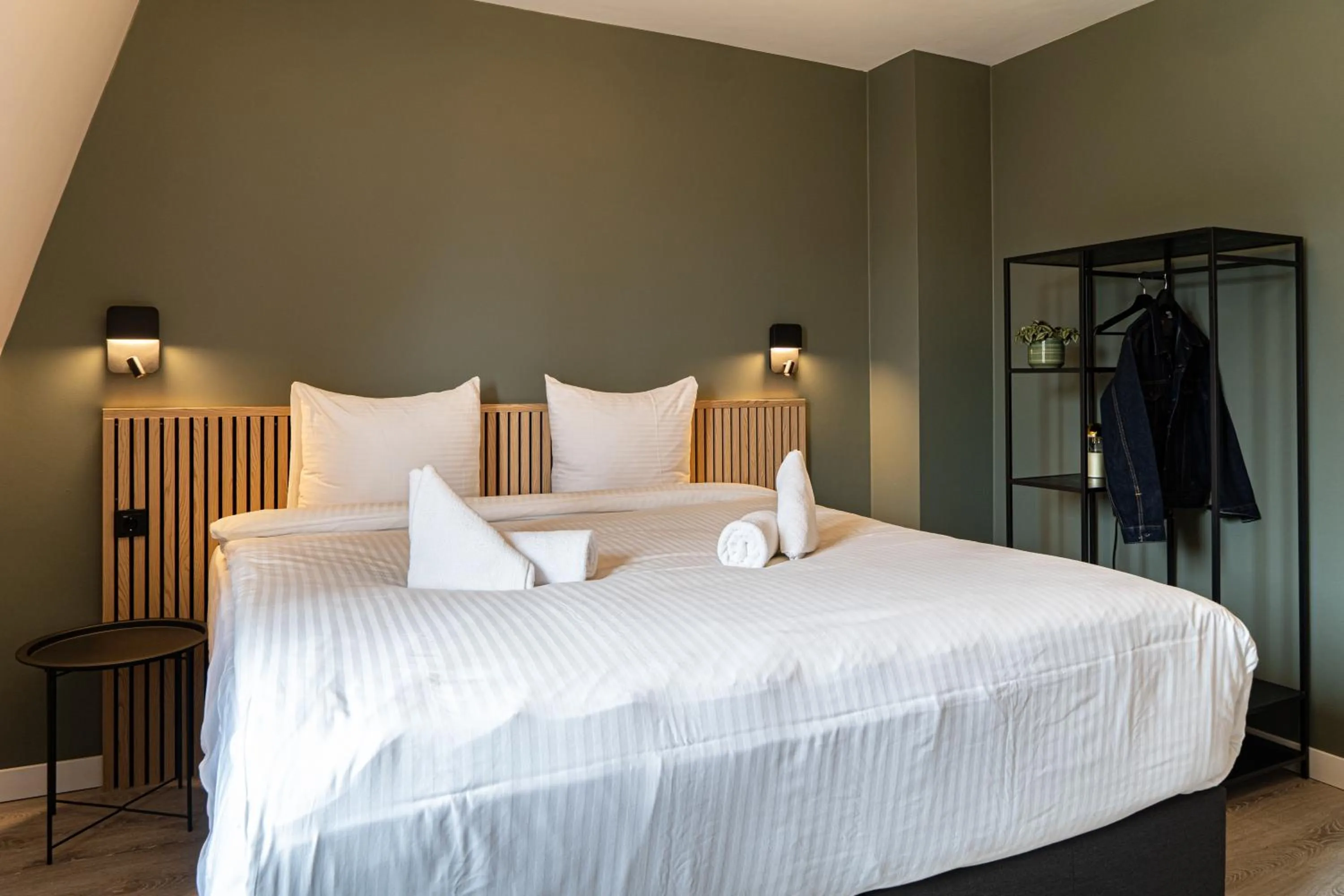 Bed in Hotel de Duif Lisse - Keukenhof