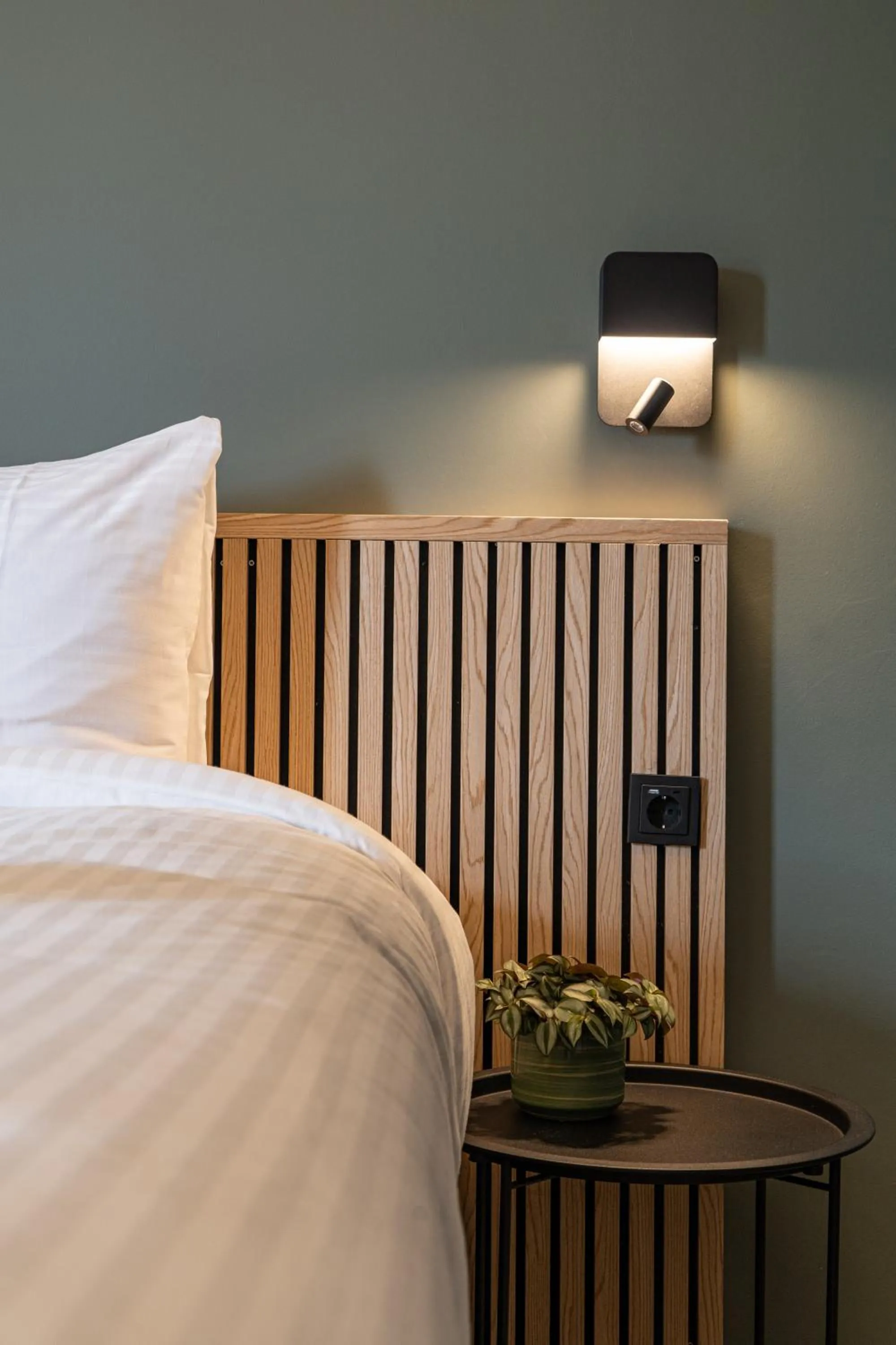 Bed in Hotel de Duif Lisse - Keukenhof