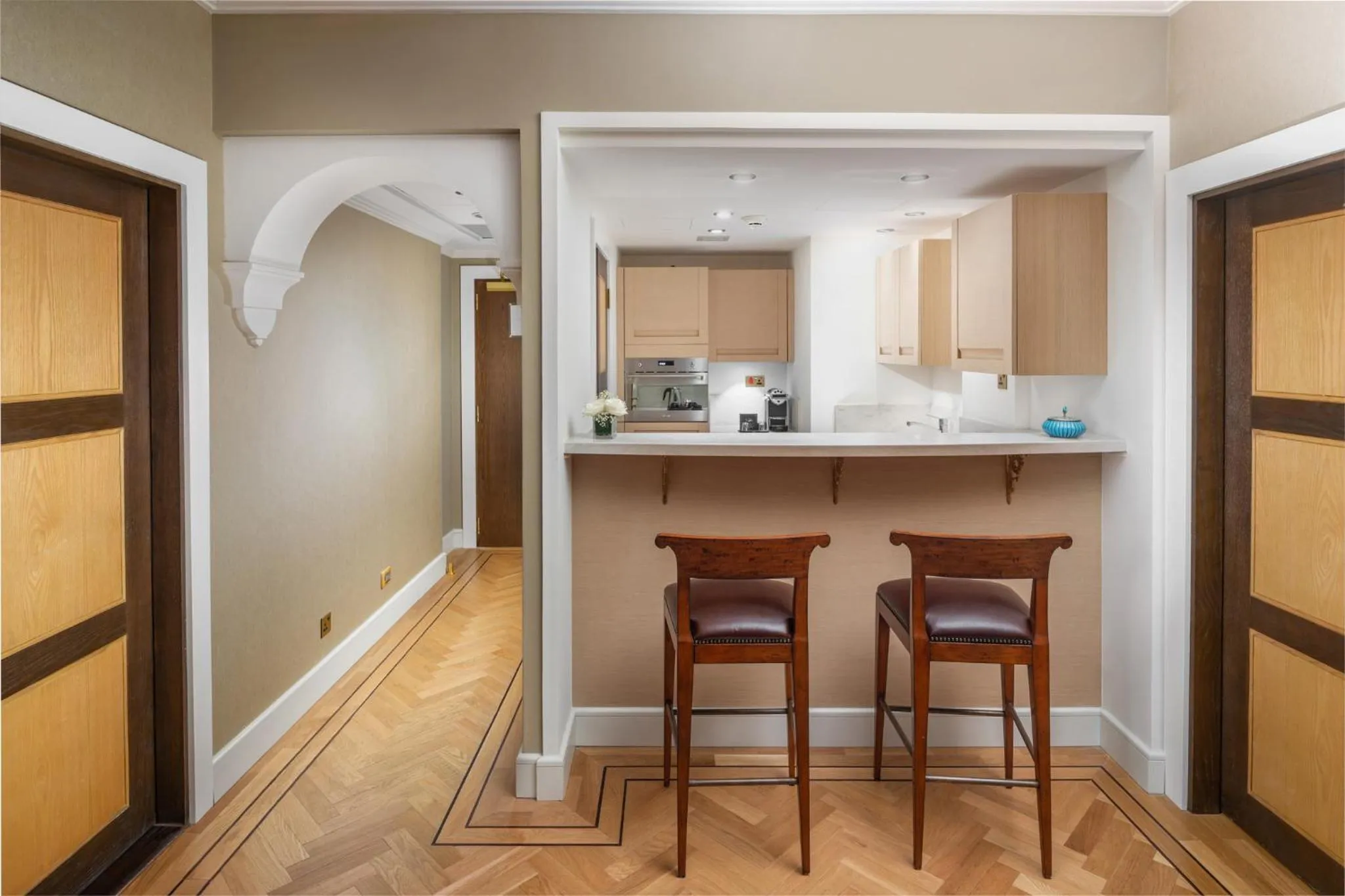 Kitchen or kitchenette in Anjum Makkah Hotel