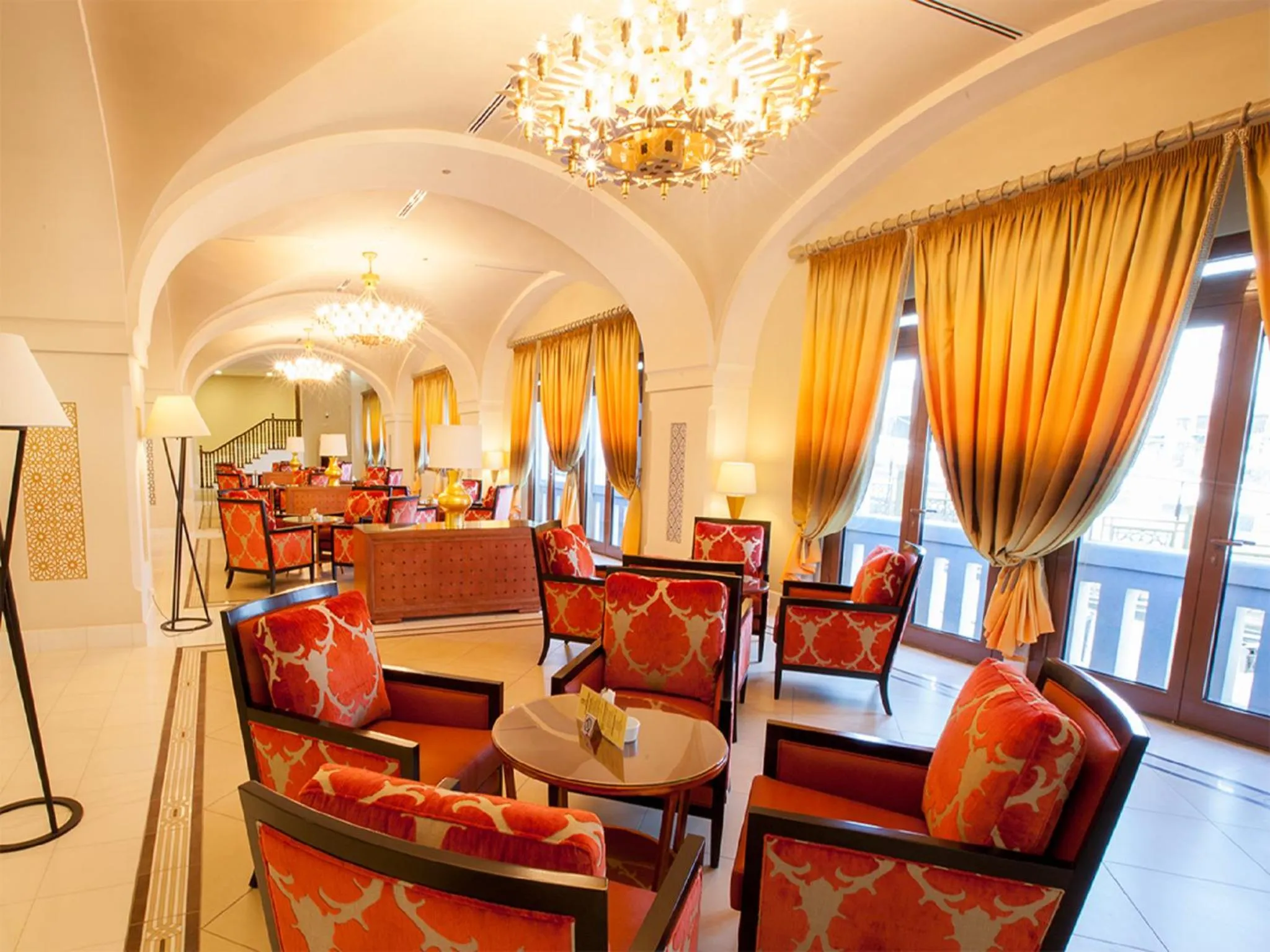 Lounge or bar in Anjum Makkah Hotel