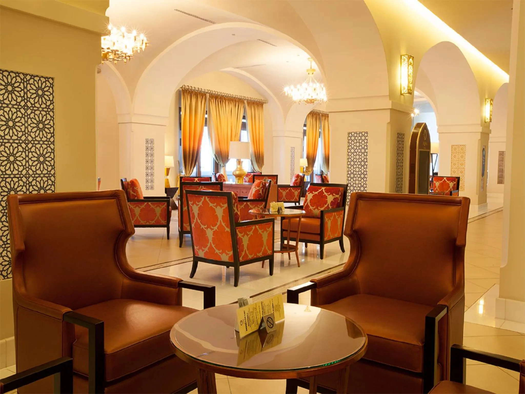 Lounge or bar in Anjum Makkah Hotel
