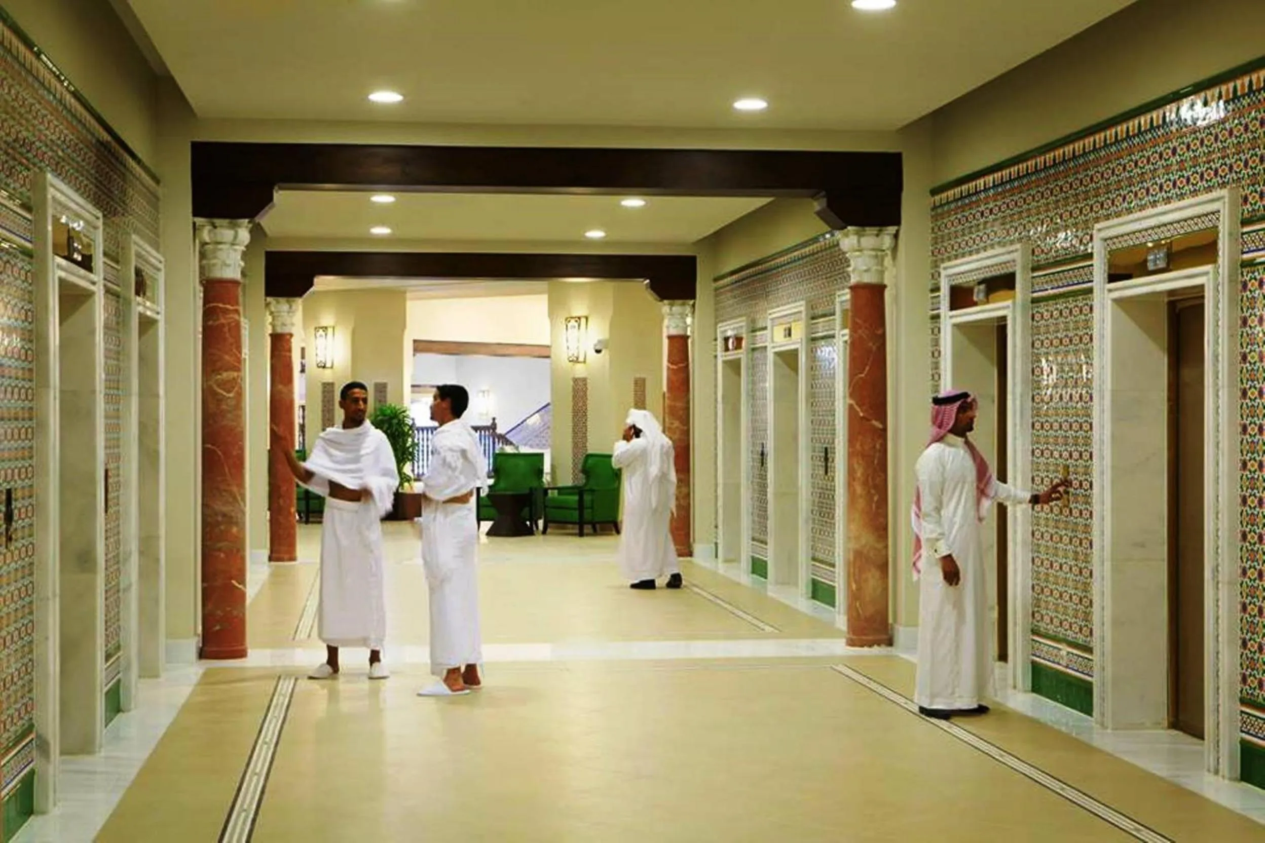 Business facilities in Anjum Makkah Hotel