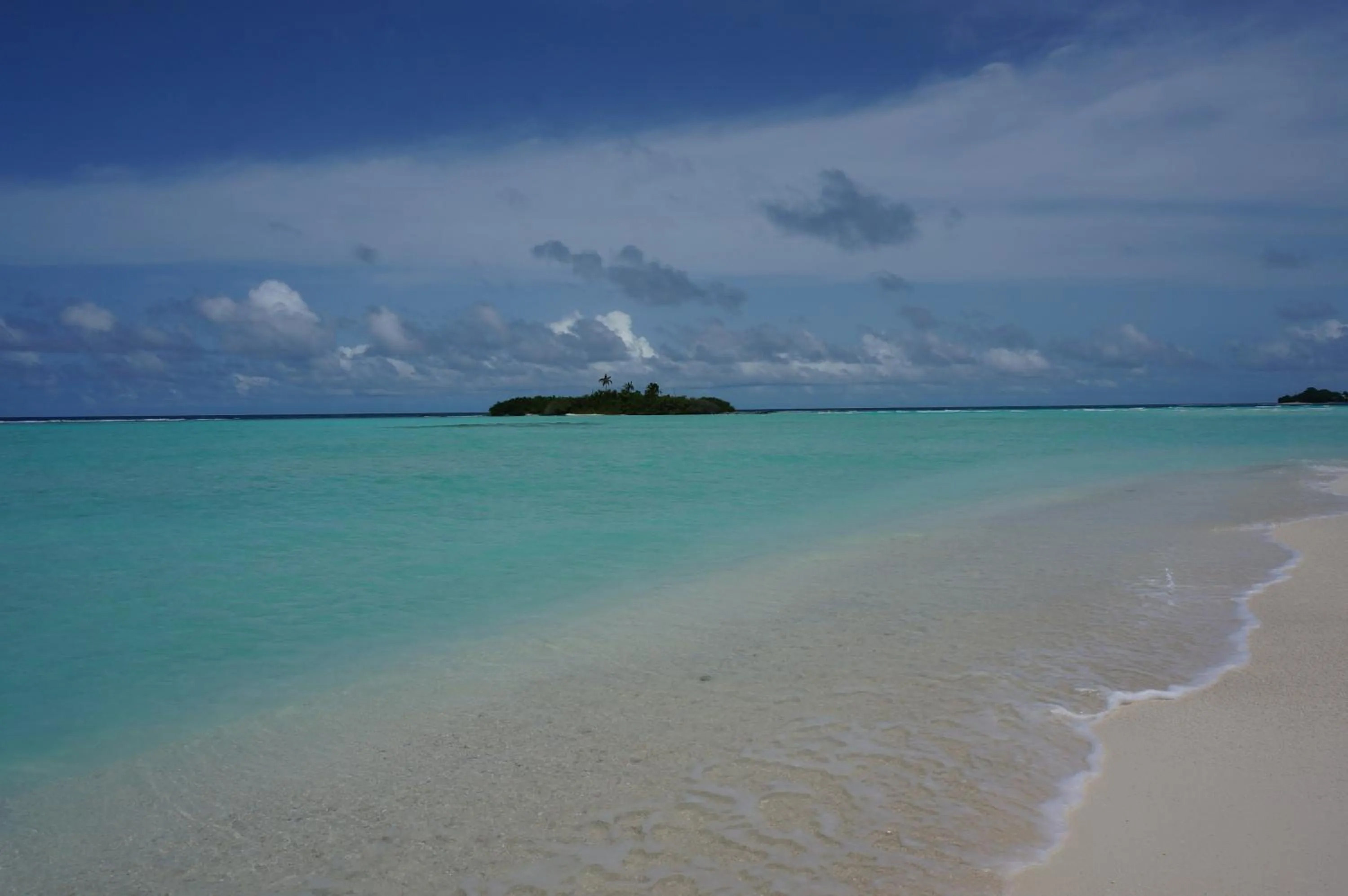 Beach in Ras Rana Lodge