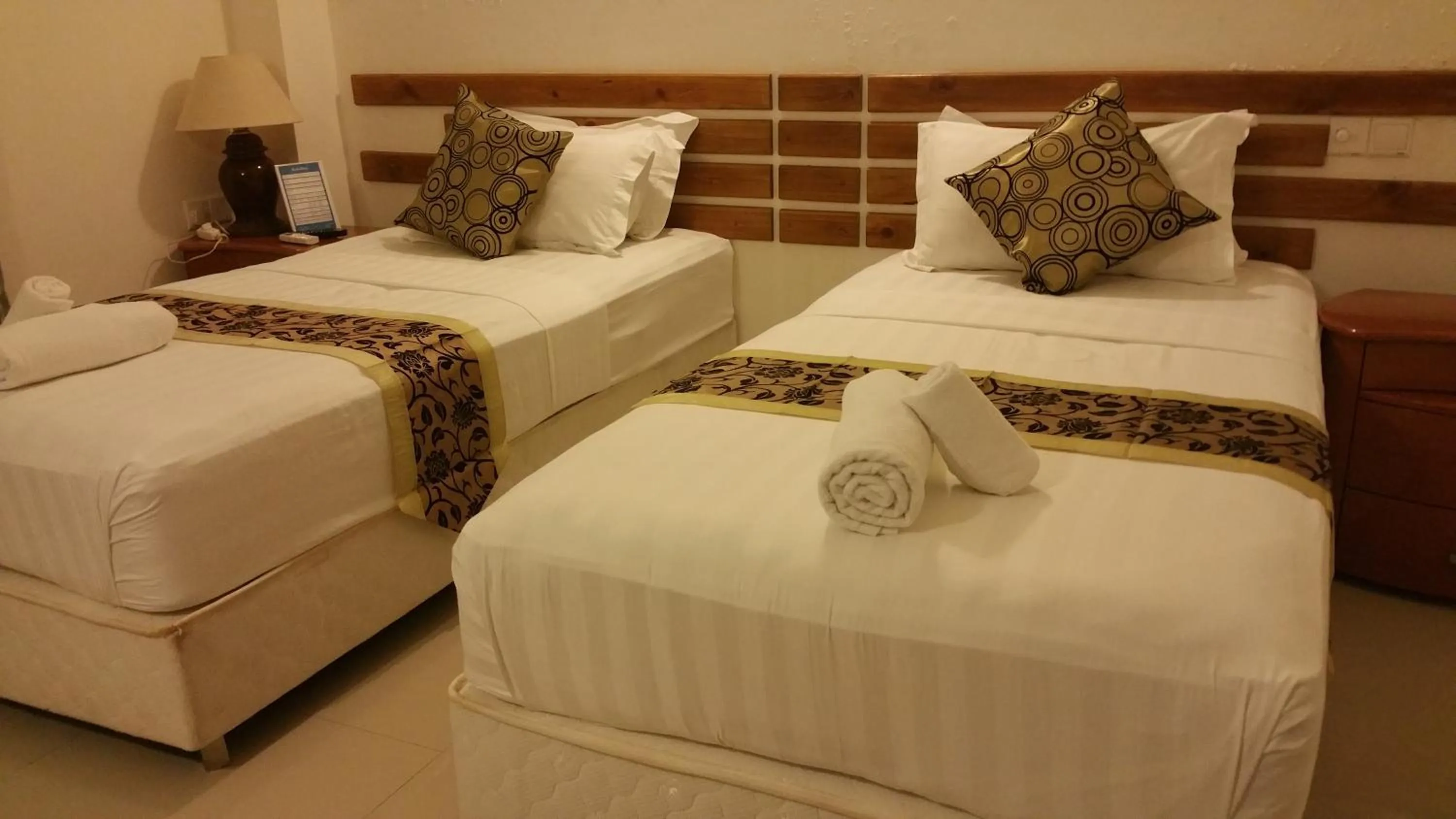 Bed in Ras Rana Lodge