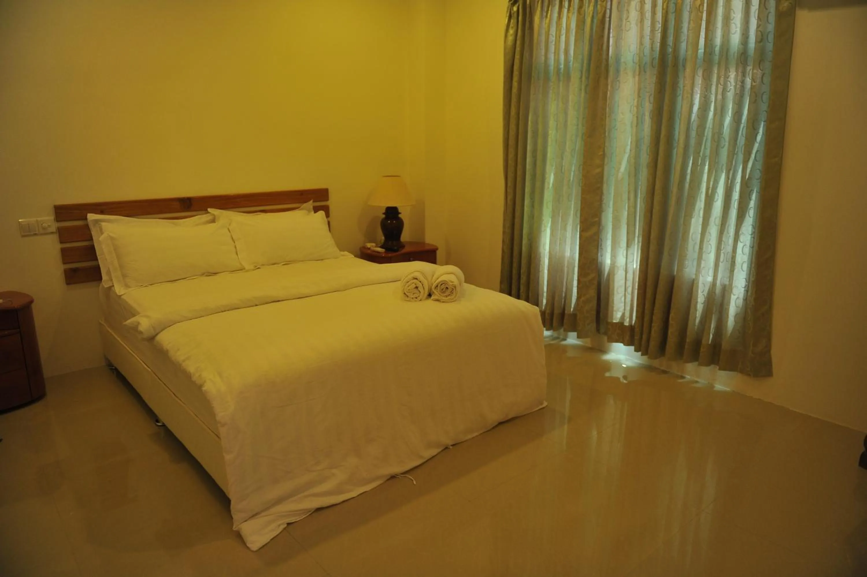 Bed in Ras Rana Lodge