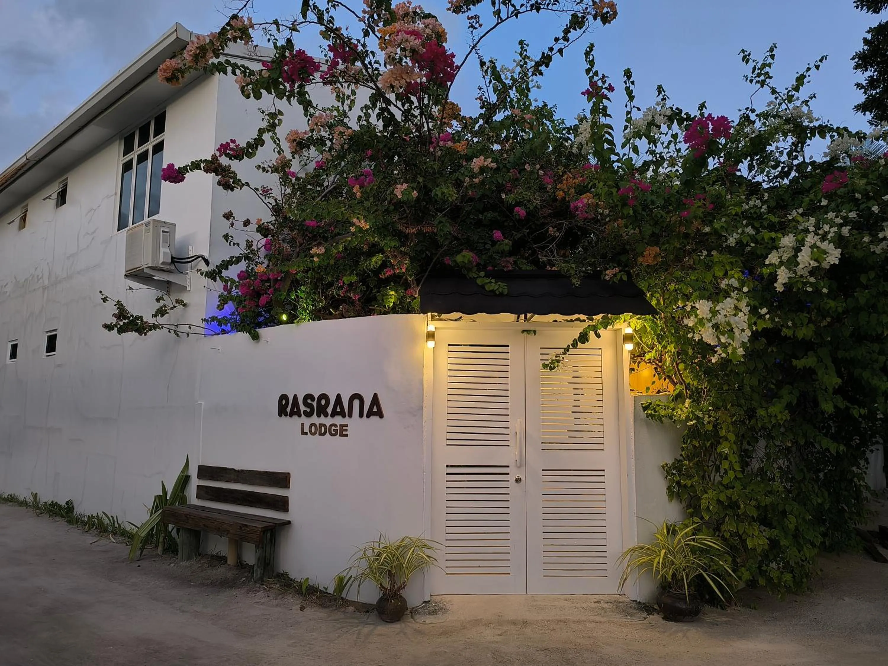 Property building in Ras Rana Lodge