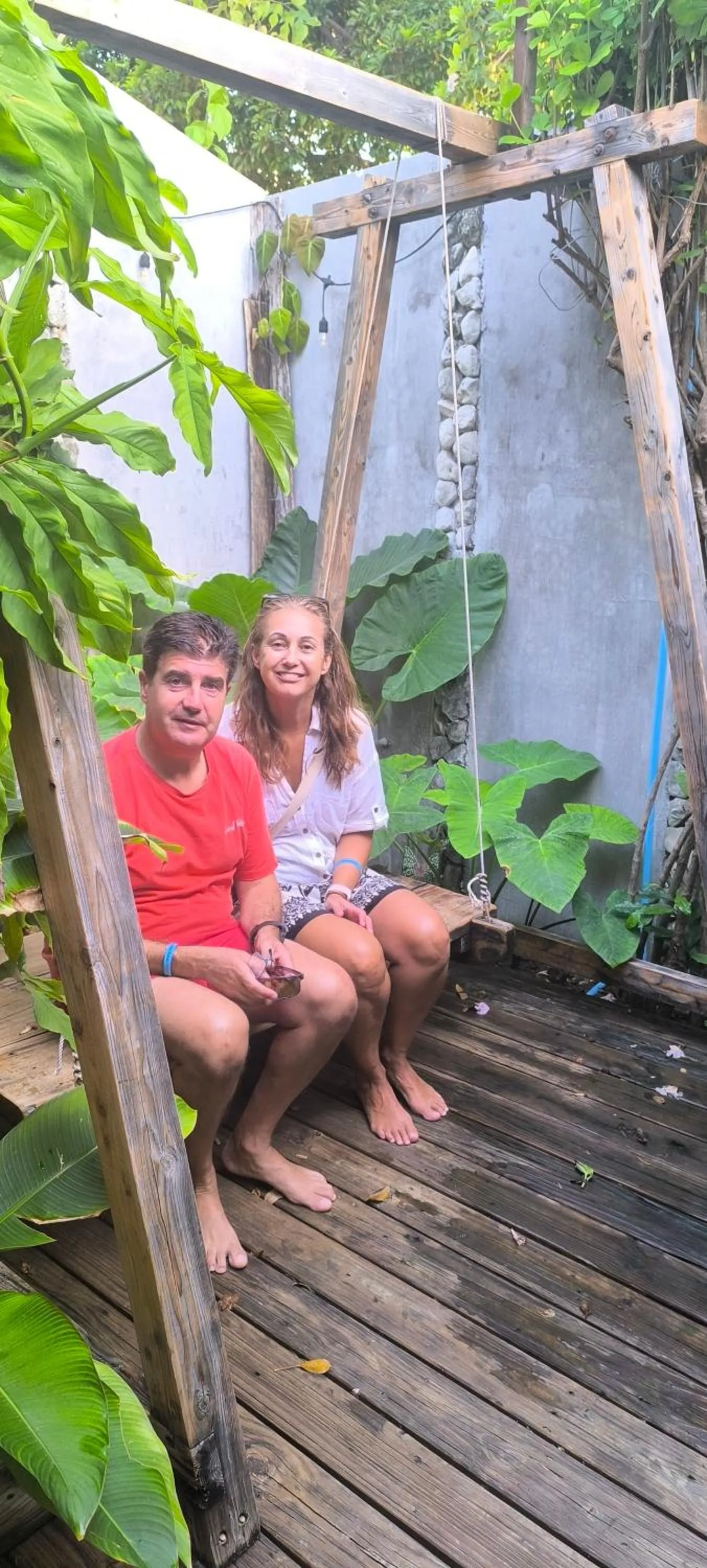 Garden in Ras Rana Lodge