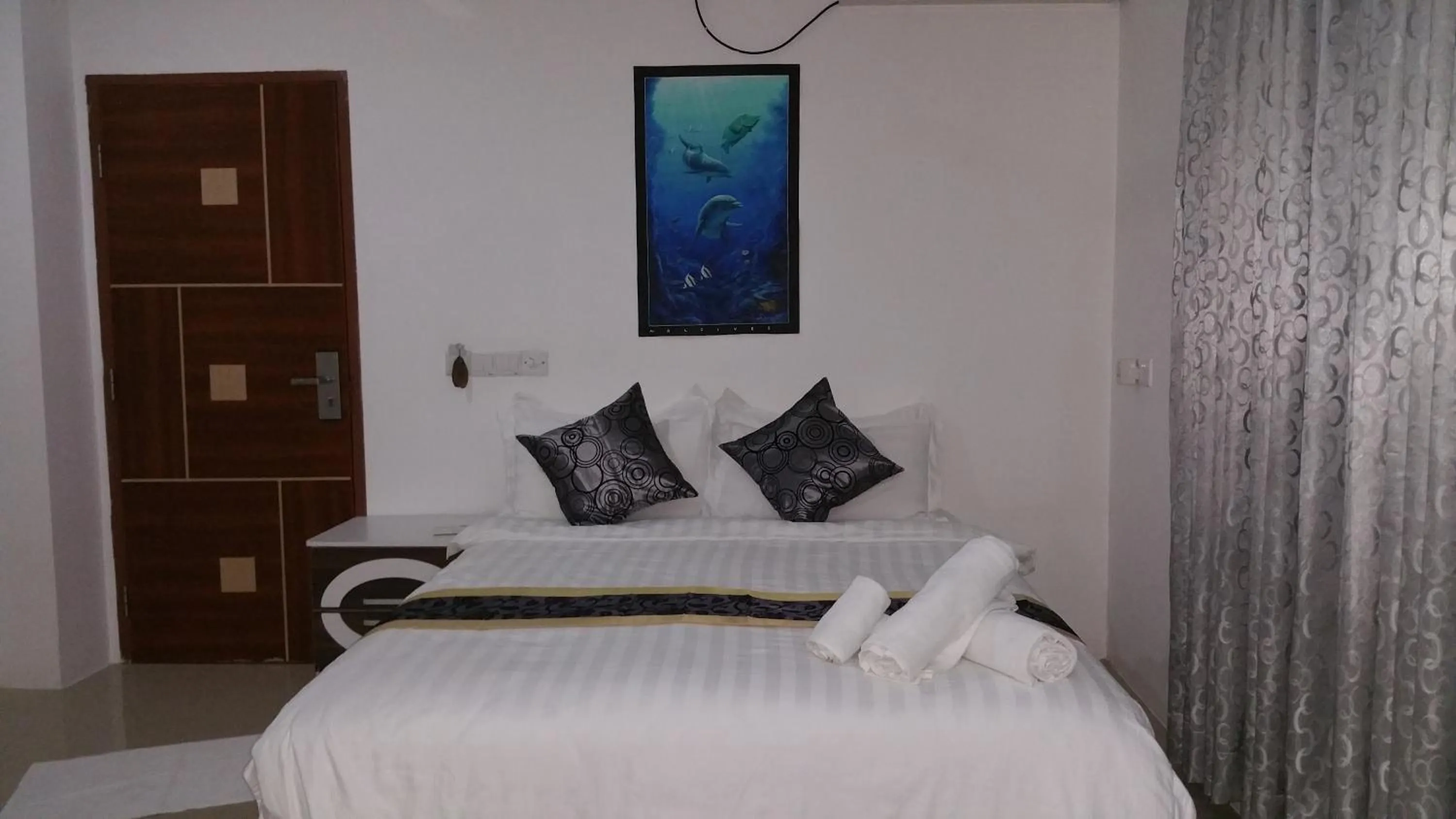 Bed in Ras Rana Lodge