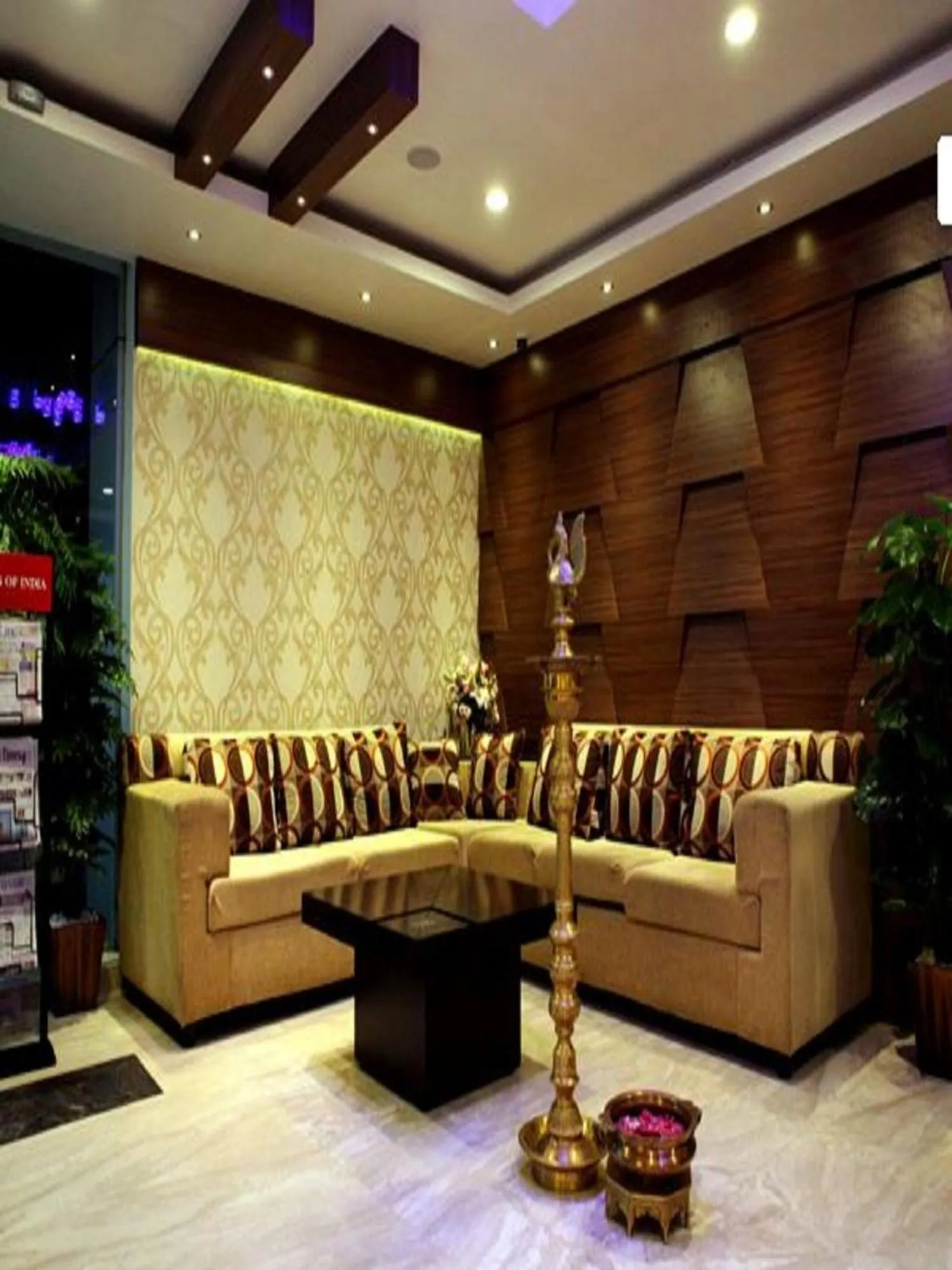Lobby or reception in SBS Grand