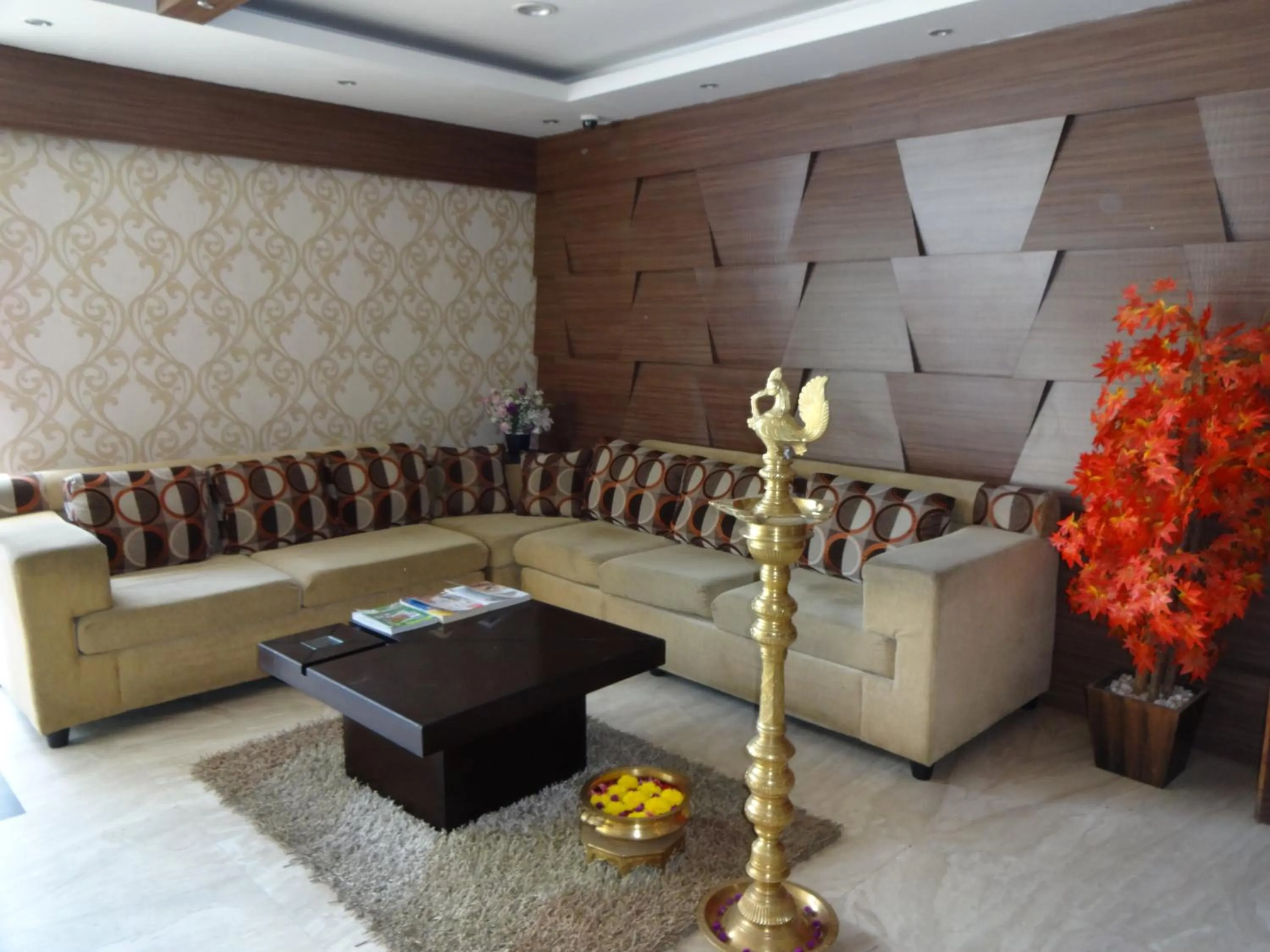 Lobby or reception in SBS Grand