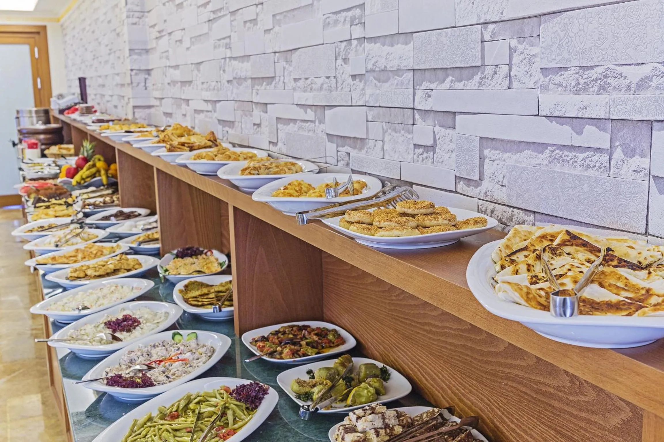 Food in Lausos Palace Hotel Şişli