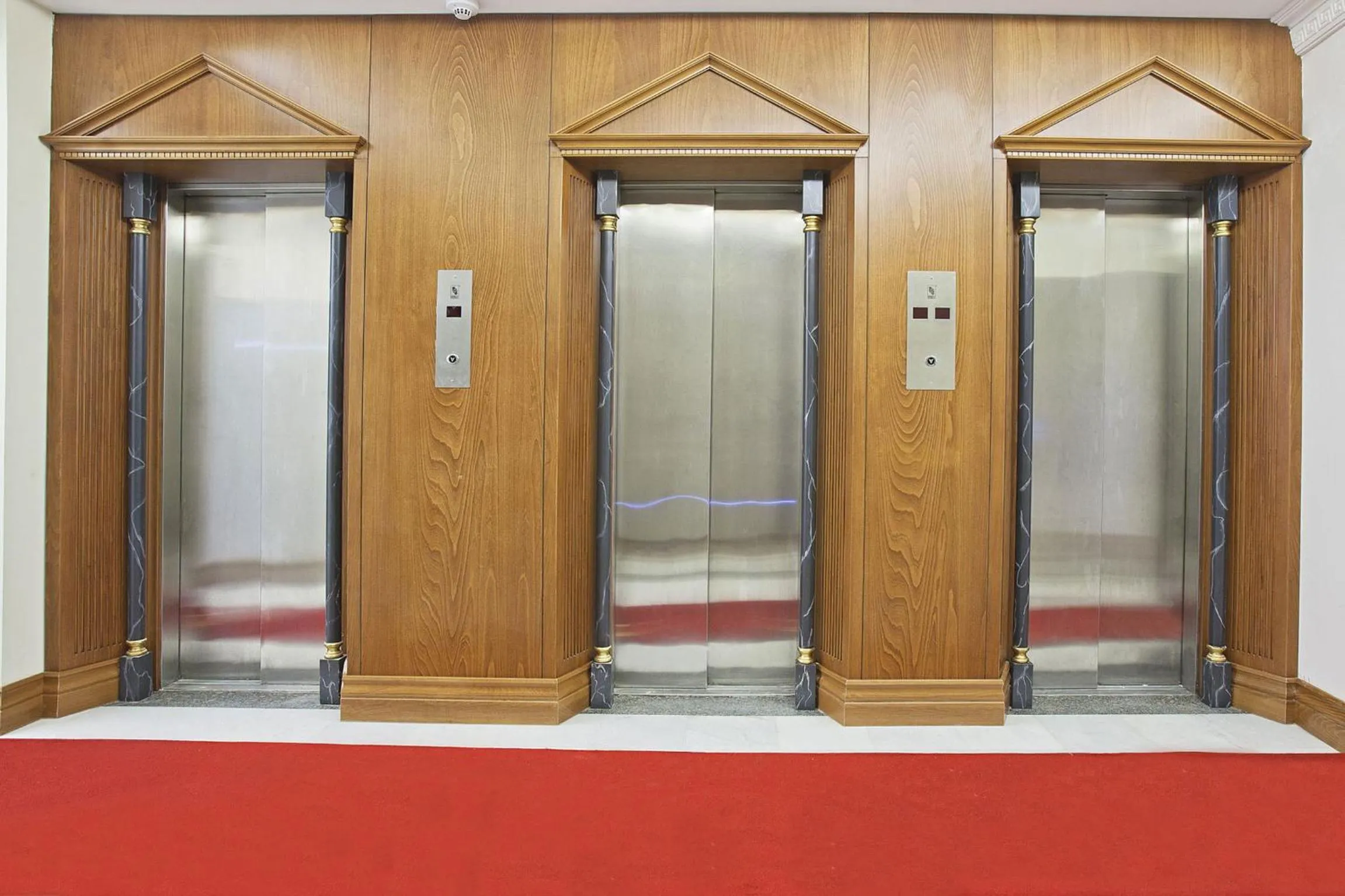 Bird's eye view in Lausos Palace Hotel Şişli