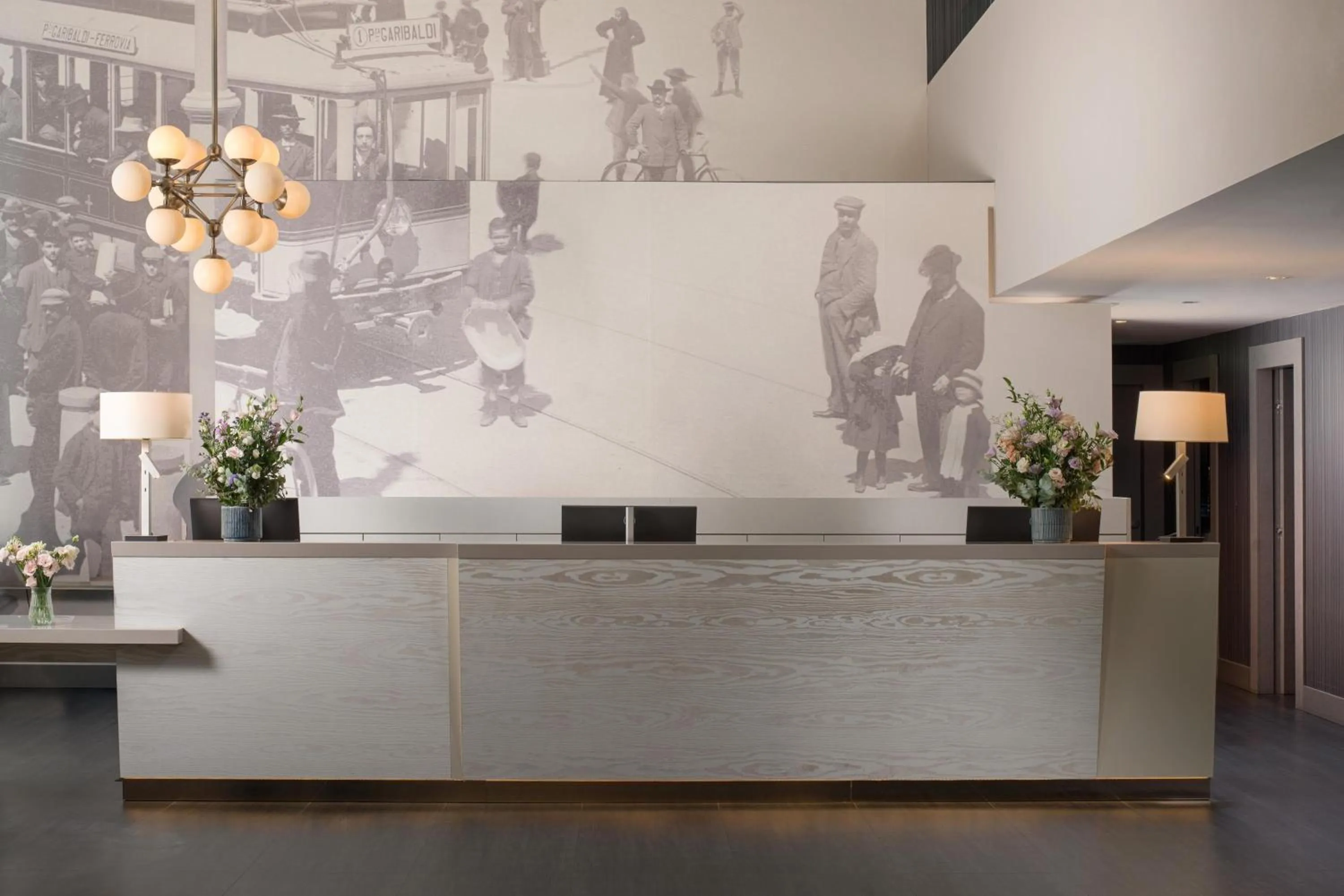 Lobby or reception in NH Parma