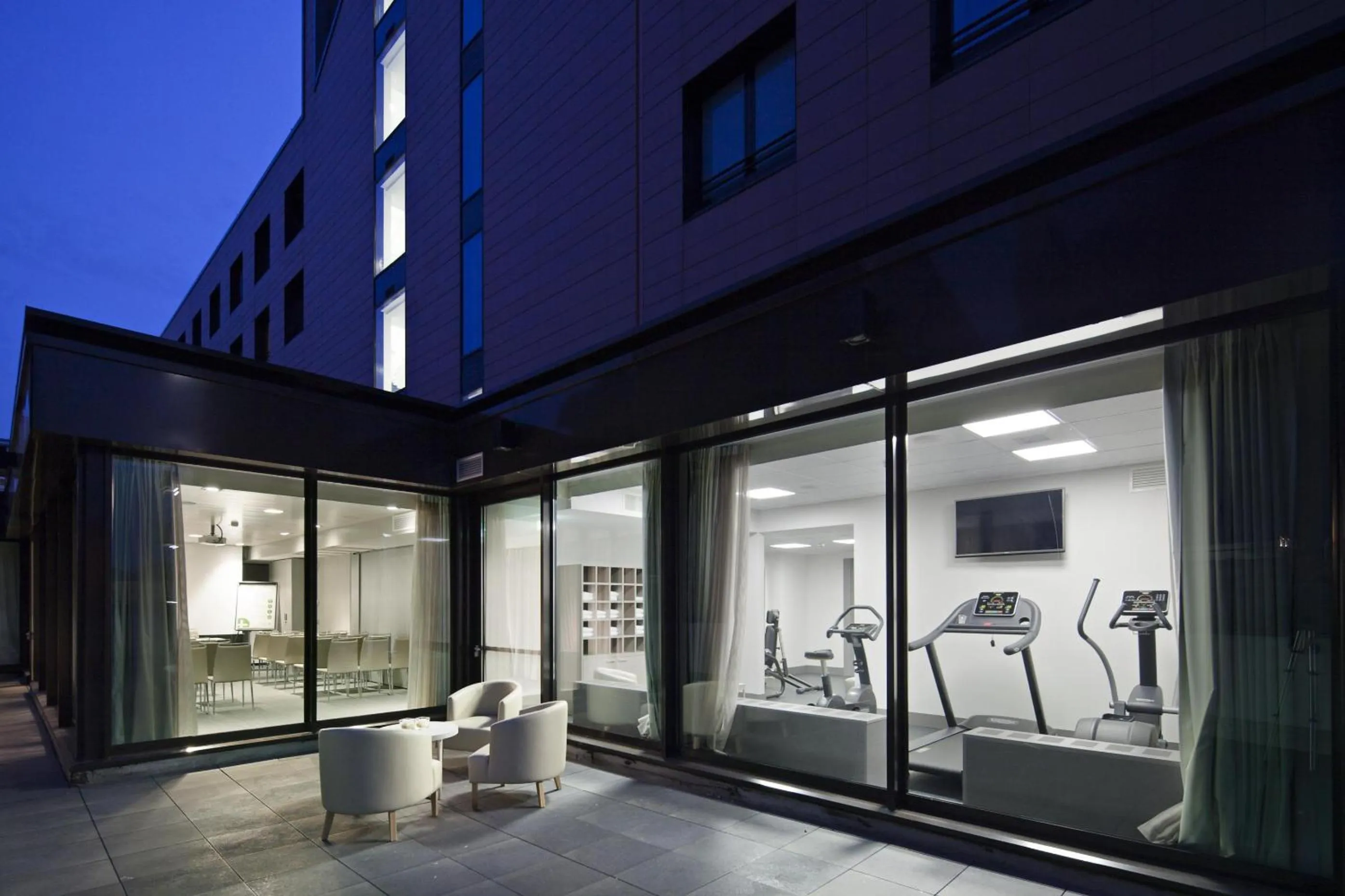 Property building in NH Parma