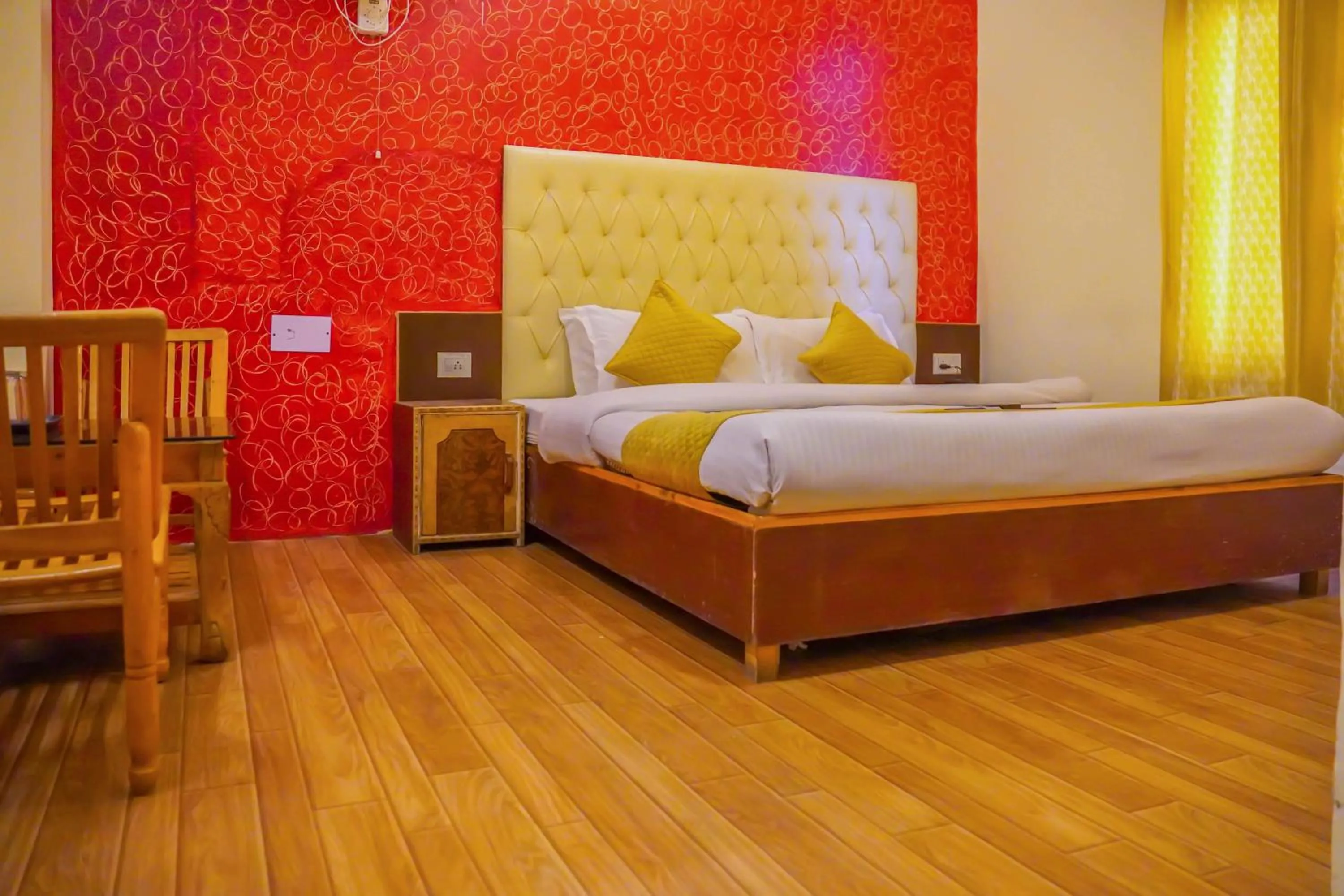 Bed in Ride At Hill-Nihal Hotel & Cottage