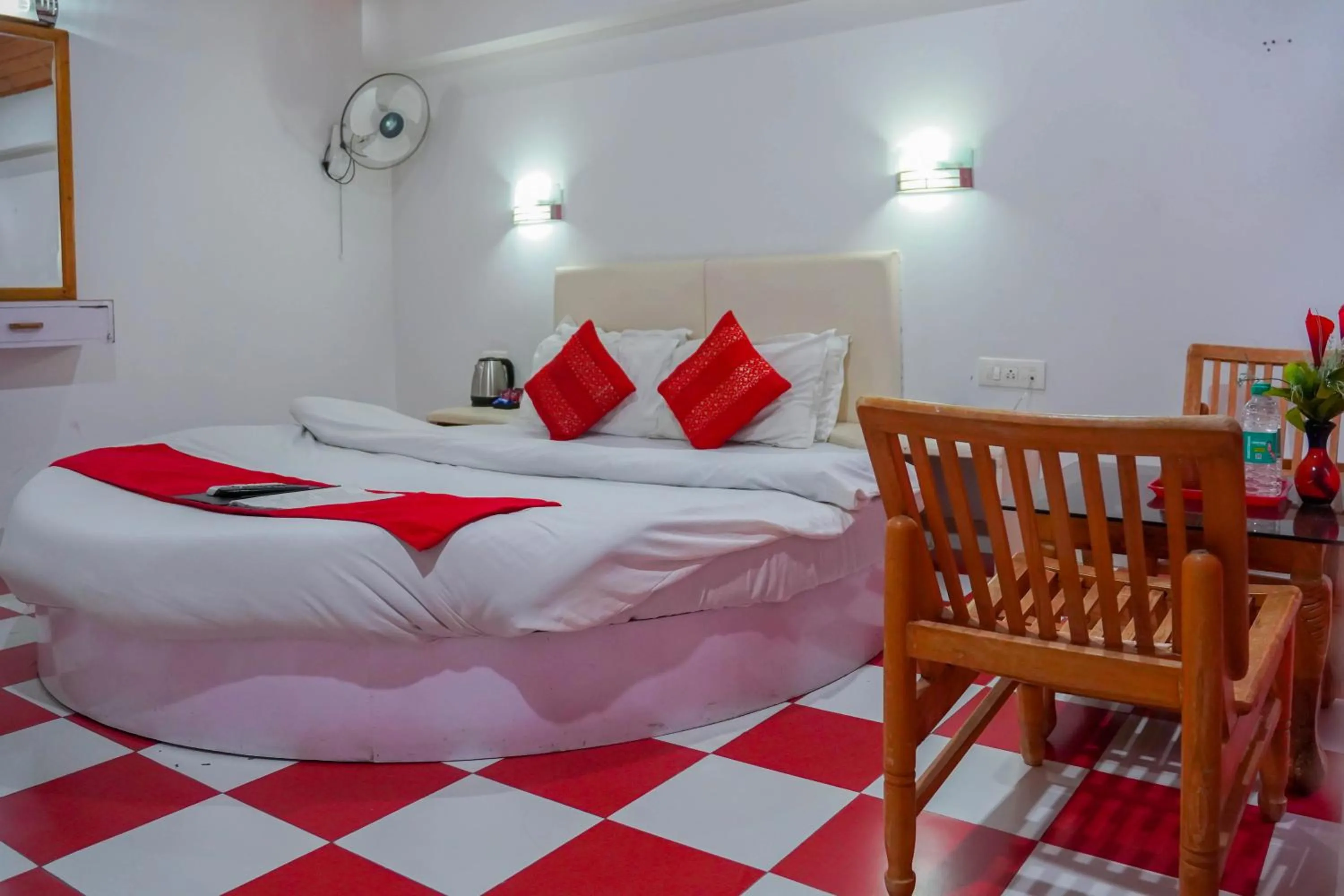 Bedroom in Ride At Hill-Nihal Hotel & Cottage
