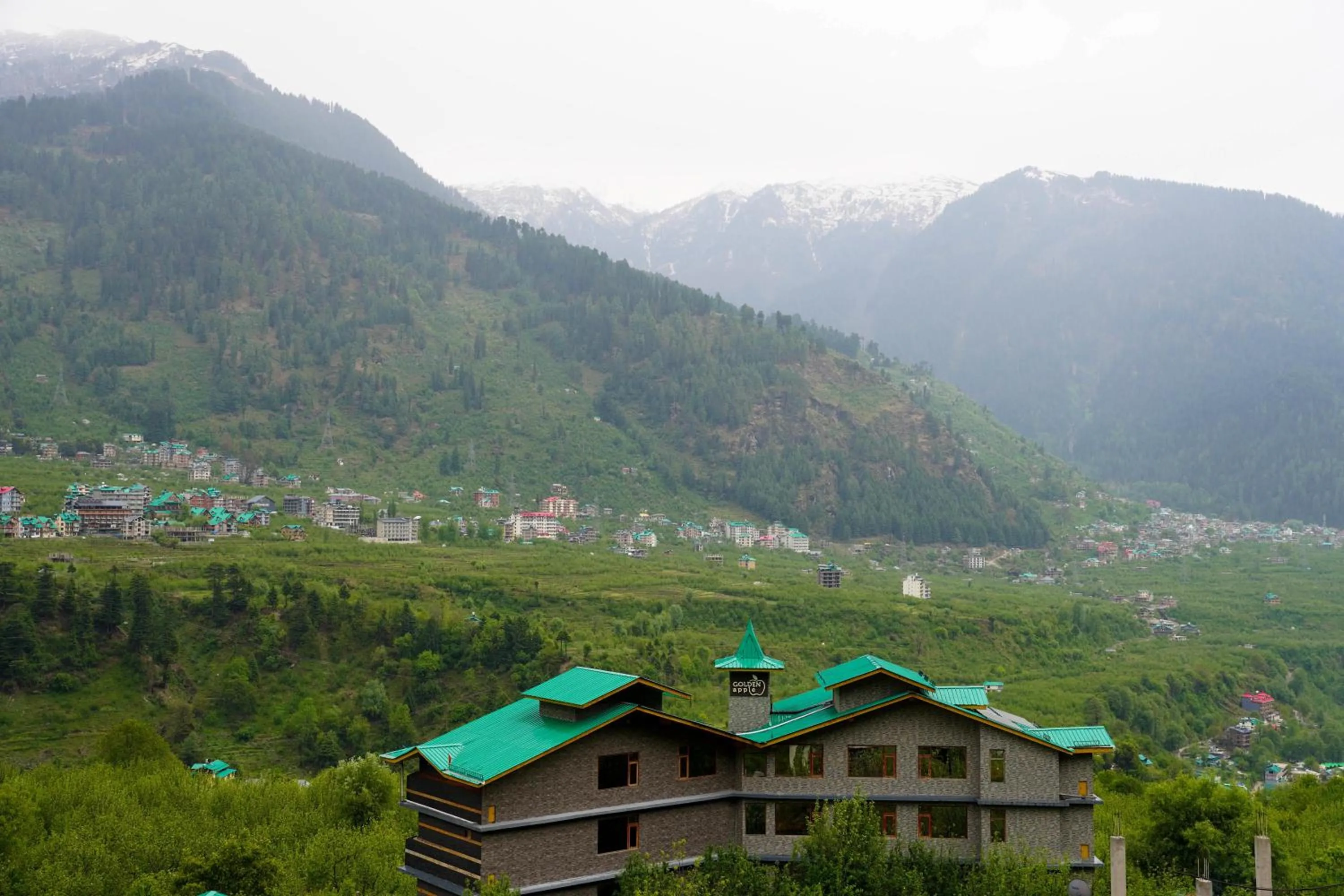 Natural landscape in Ride At Hill-Nihal Hotel & Cottage