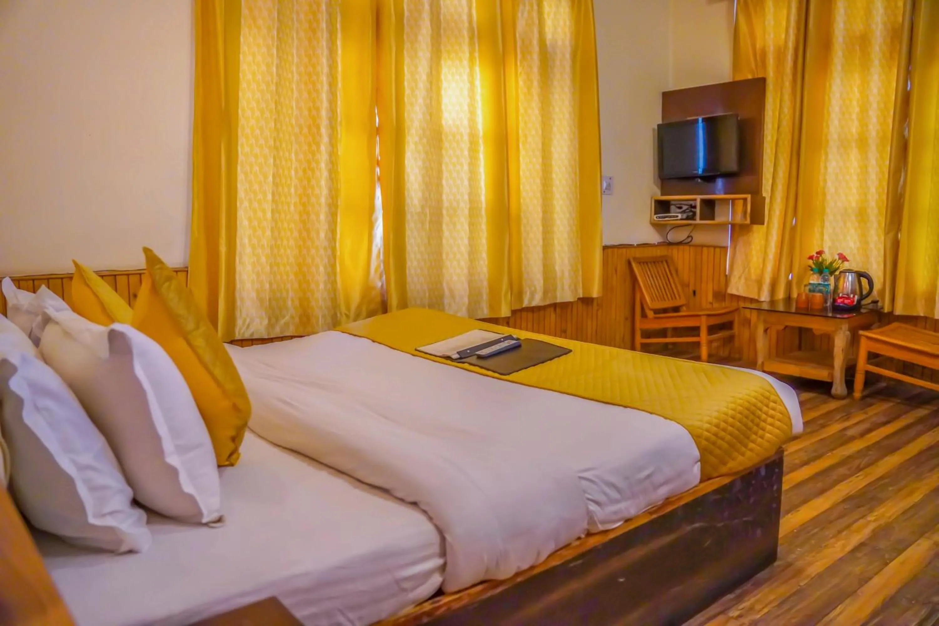 Bedroom in Ride At Hill-Nihal Hotel & Cottage