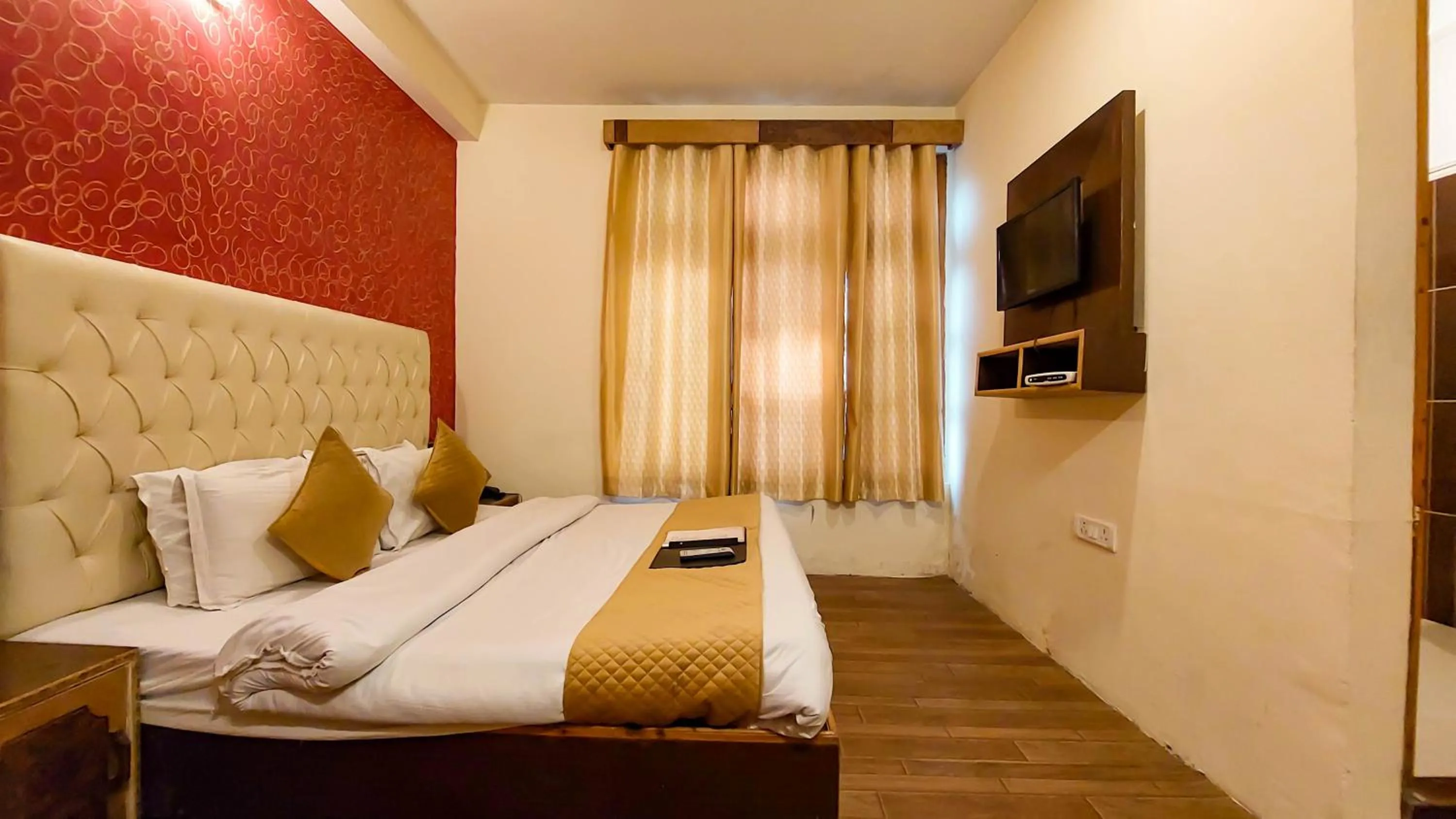 Bedroom in Ride At Hill-Nihal Hotel & Cottage
