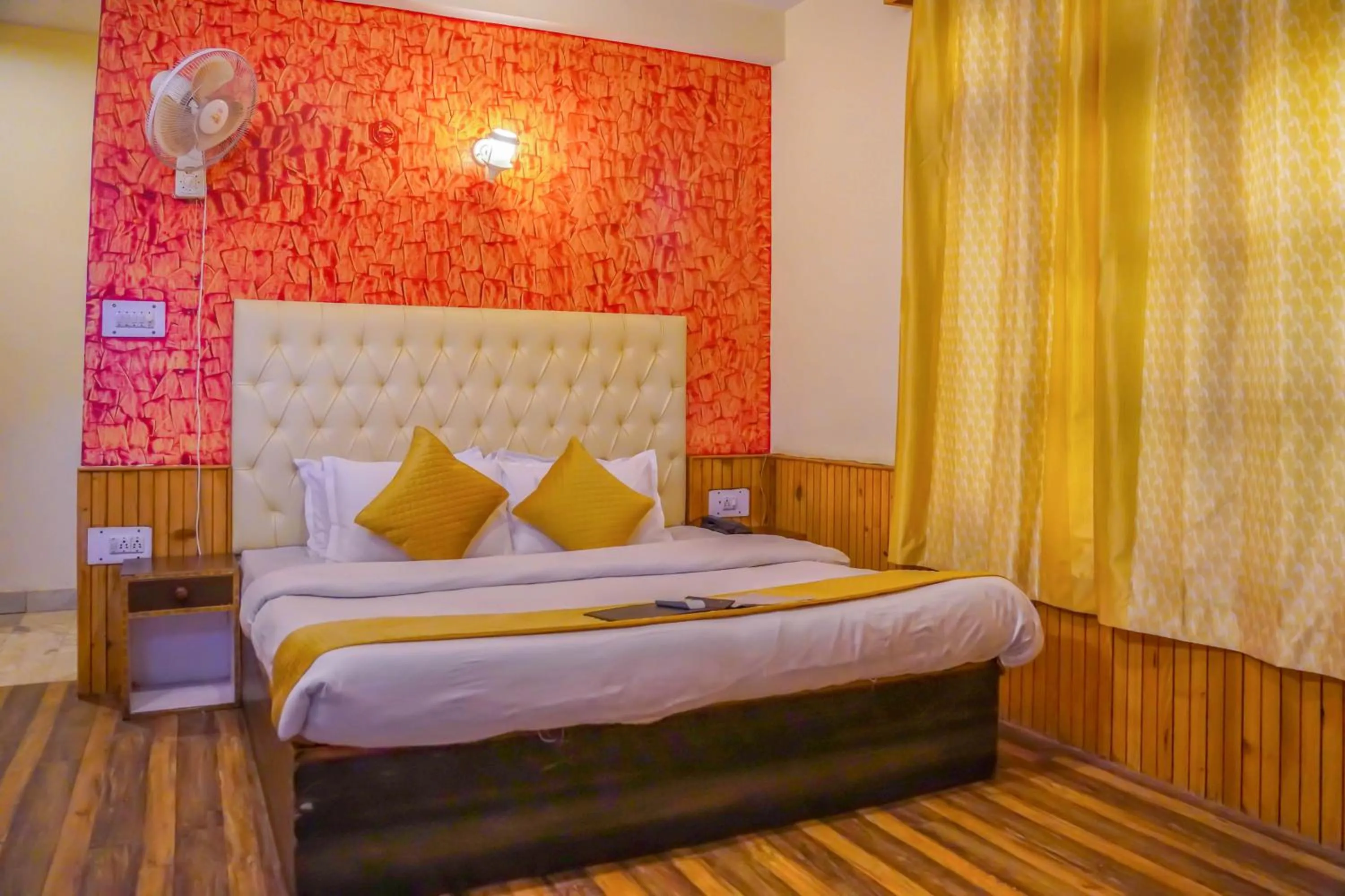Bedroom in Ride At Hill-Nihal Hotel & Cottage