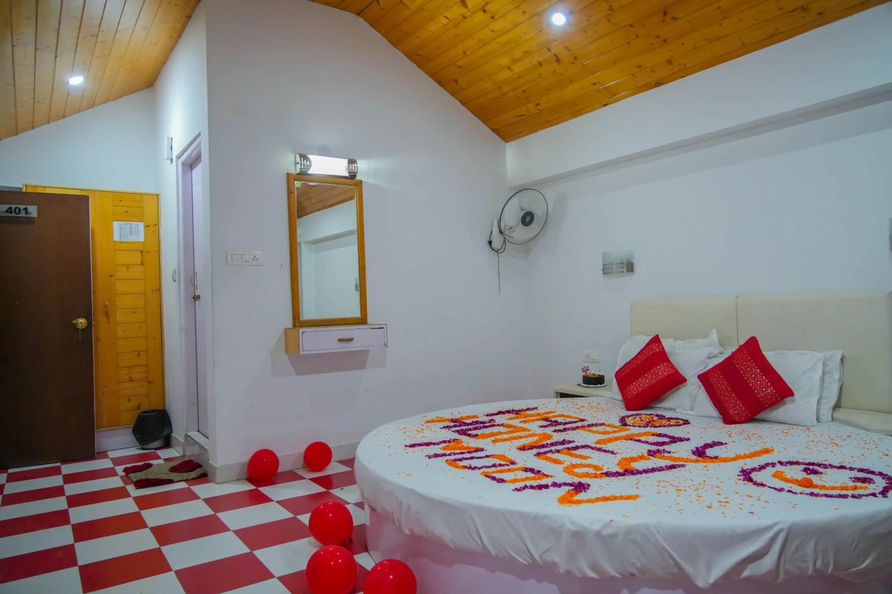 Bed in Ride At Hill-Nihal Hotel & Cottage