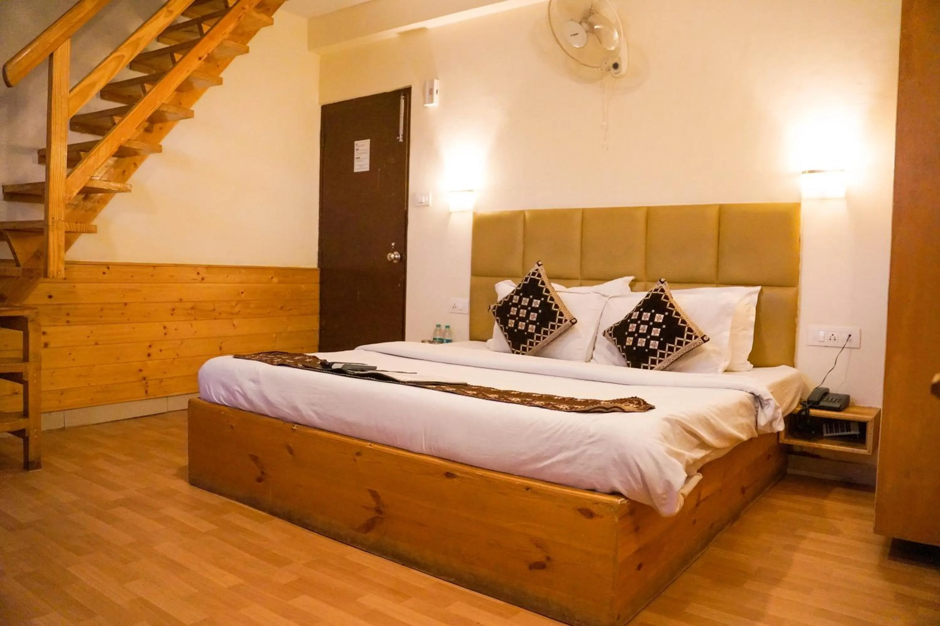 Bed in Ride At Hill-Nihal Hotel & Cottage