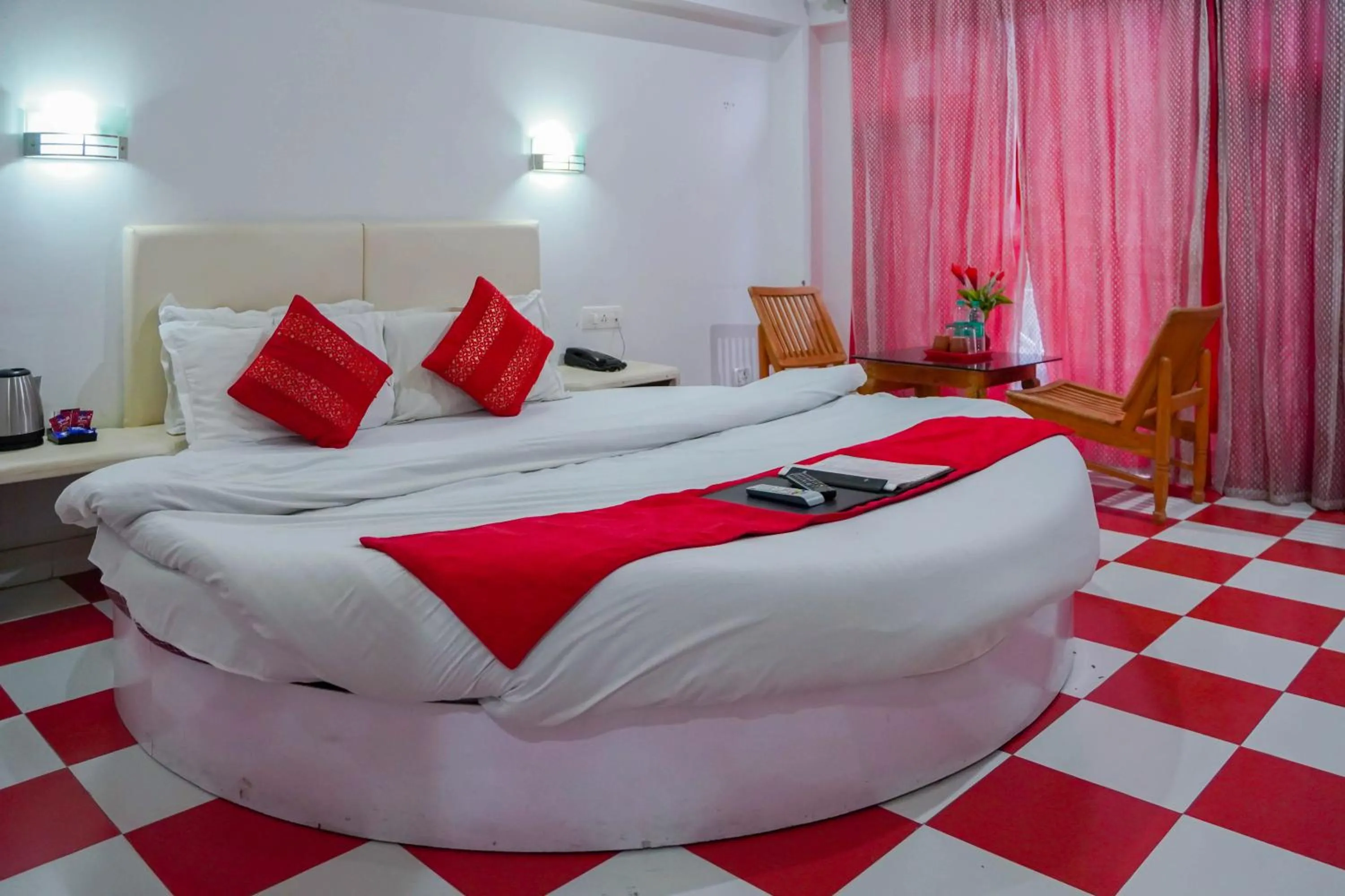 Bed in Ride At Hill-Nihal Hotel & Cottage