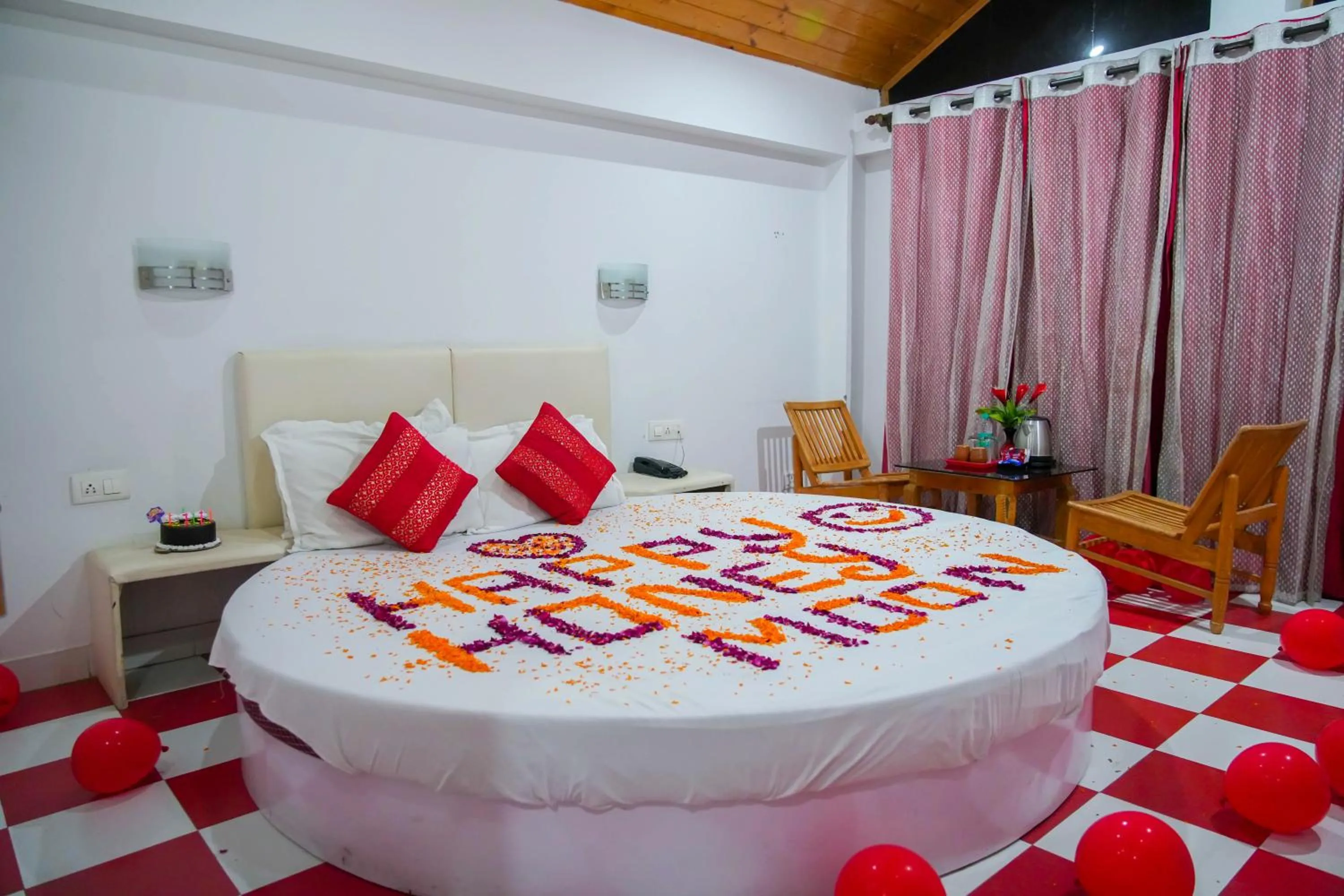 Bed in Ride At Hill-Nihal Hotel & Cottage